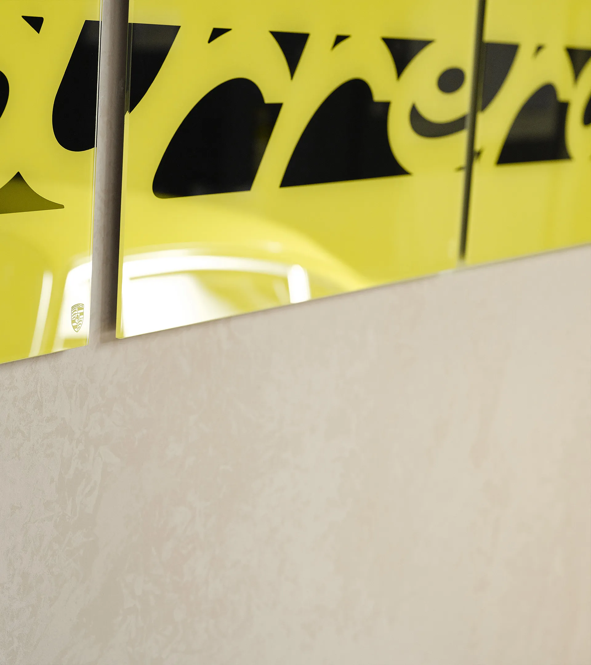 Wandbild – Carrera Color Collection  – Limited Edition 3