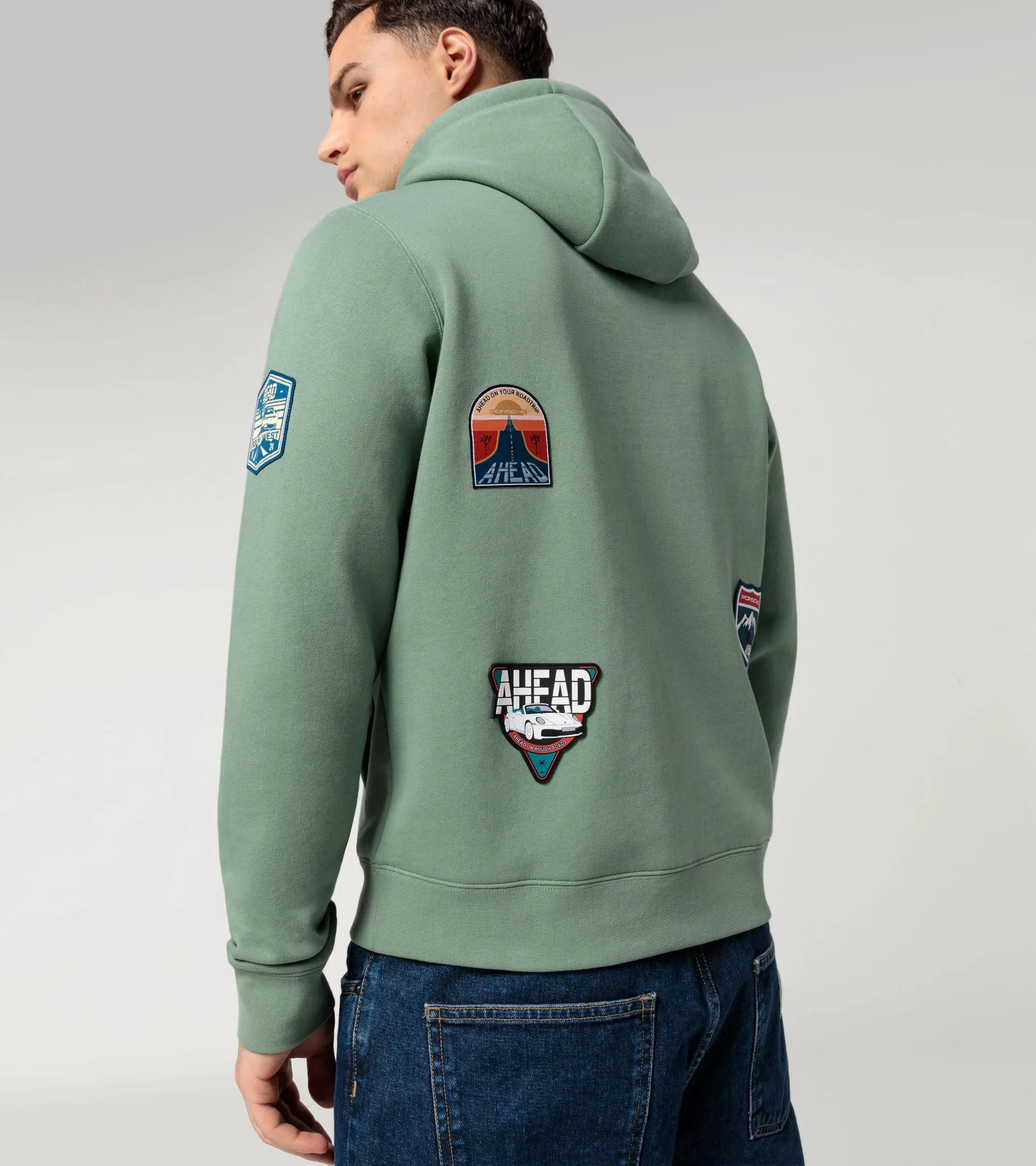 Unisex AHEAD collector's hoodie thumbnail 3