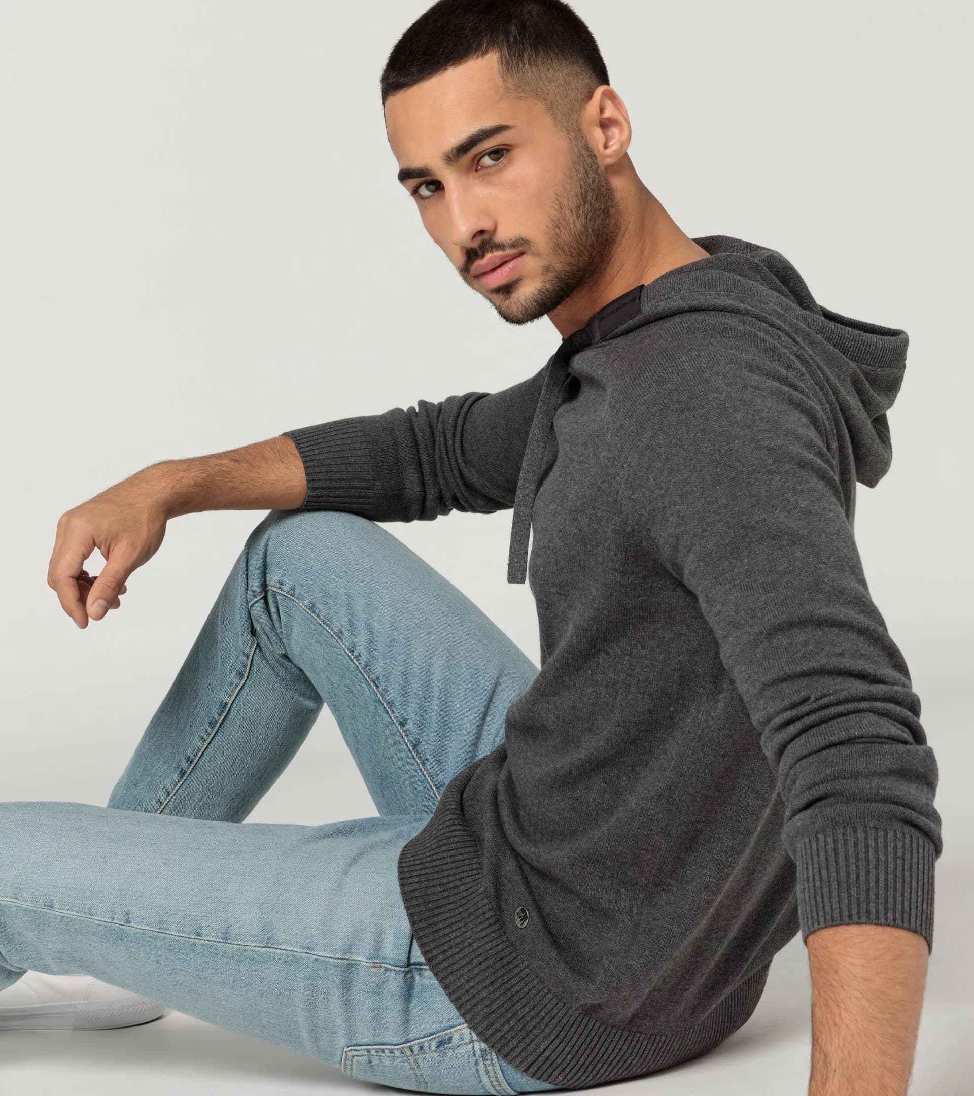 Pull en maille tricot unisexe – 60Y Porsche 911  4