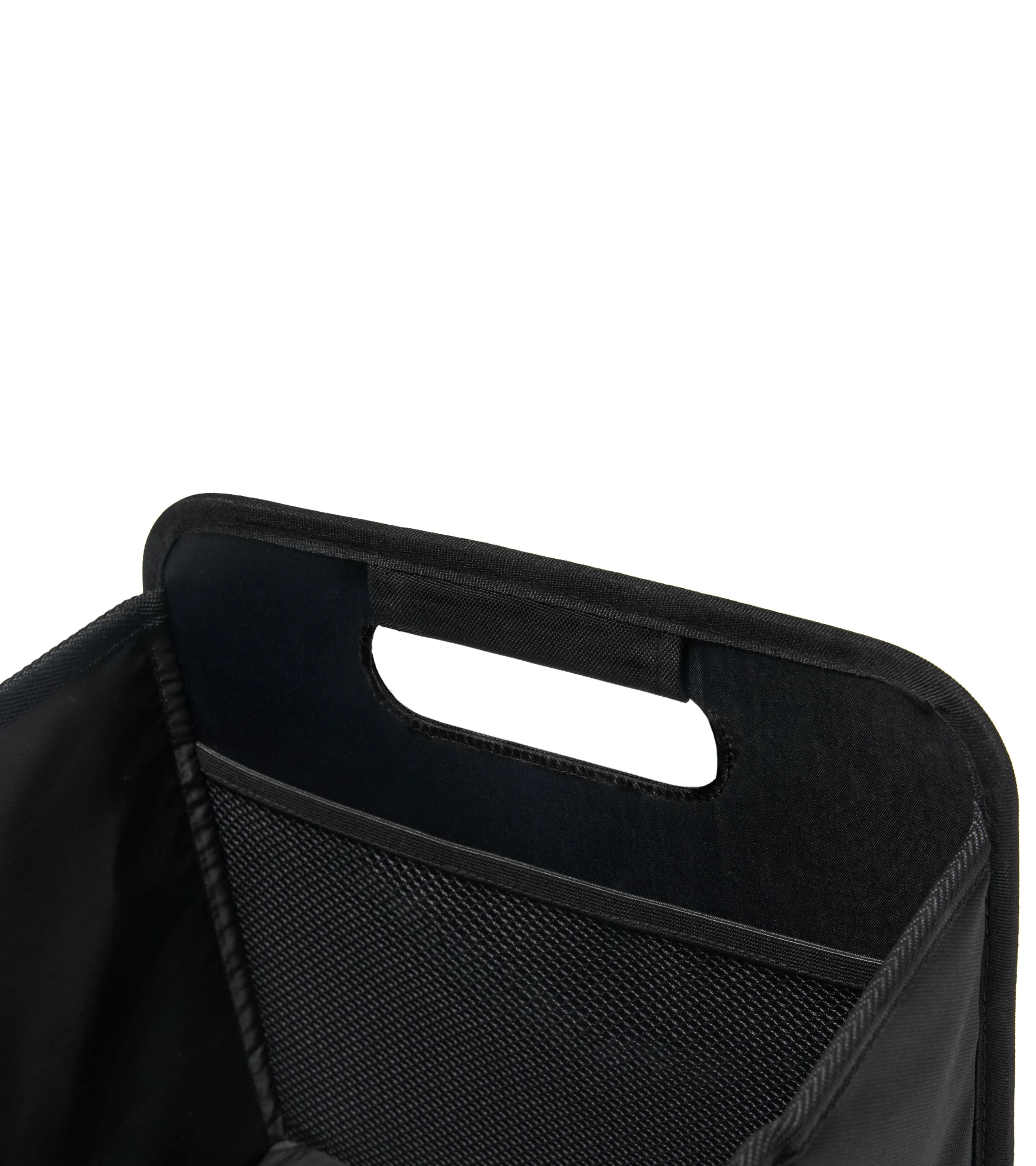 Complete set foldable luggage compartment box - black 5