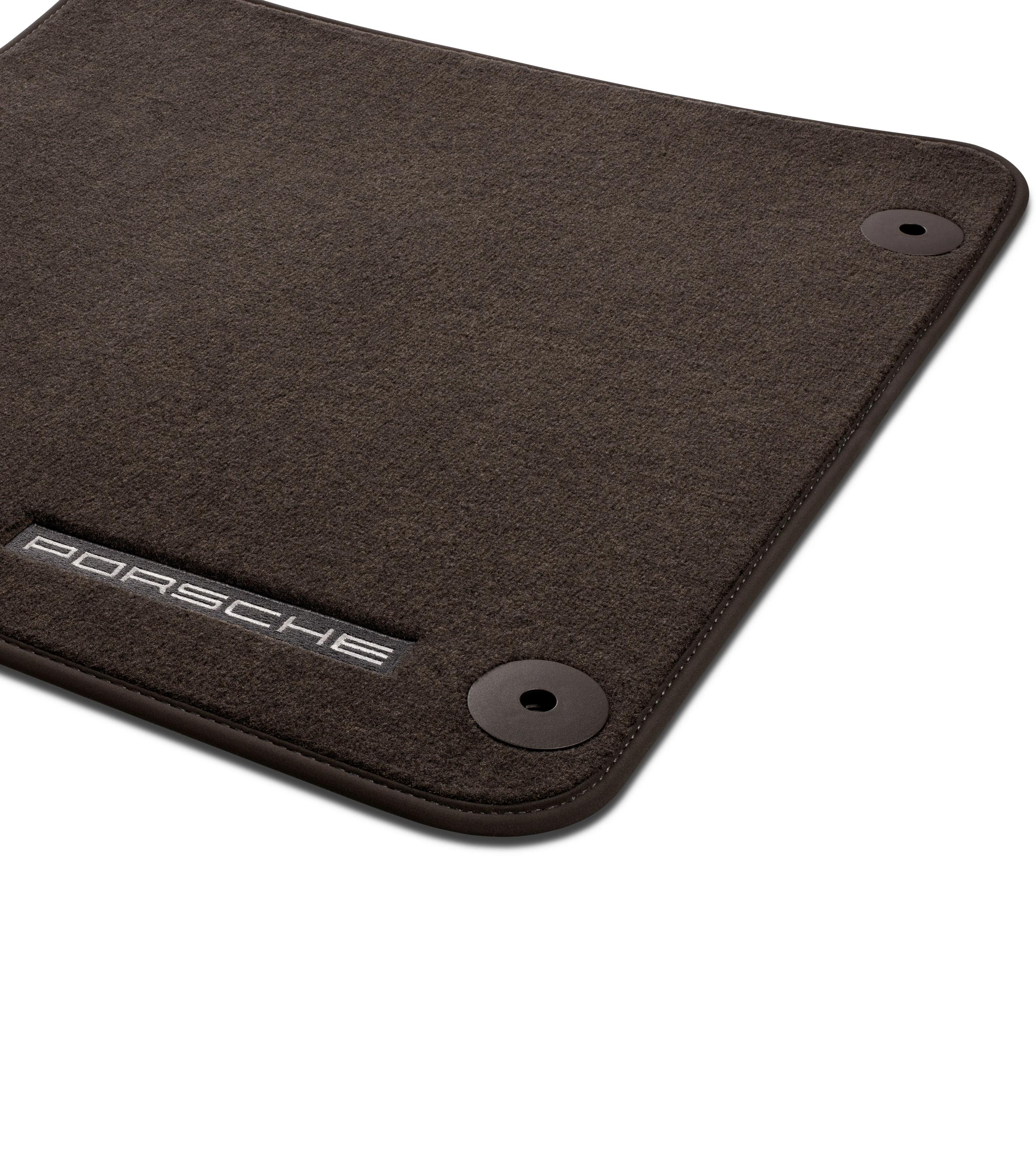 Floor mats with nubuck edging - Macan thumbnail 1