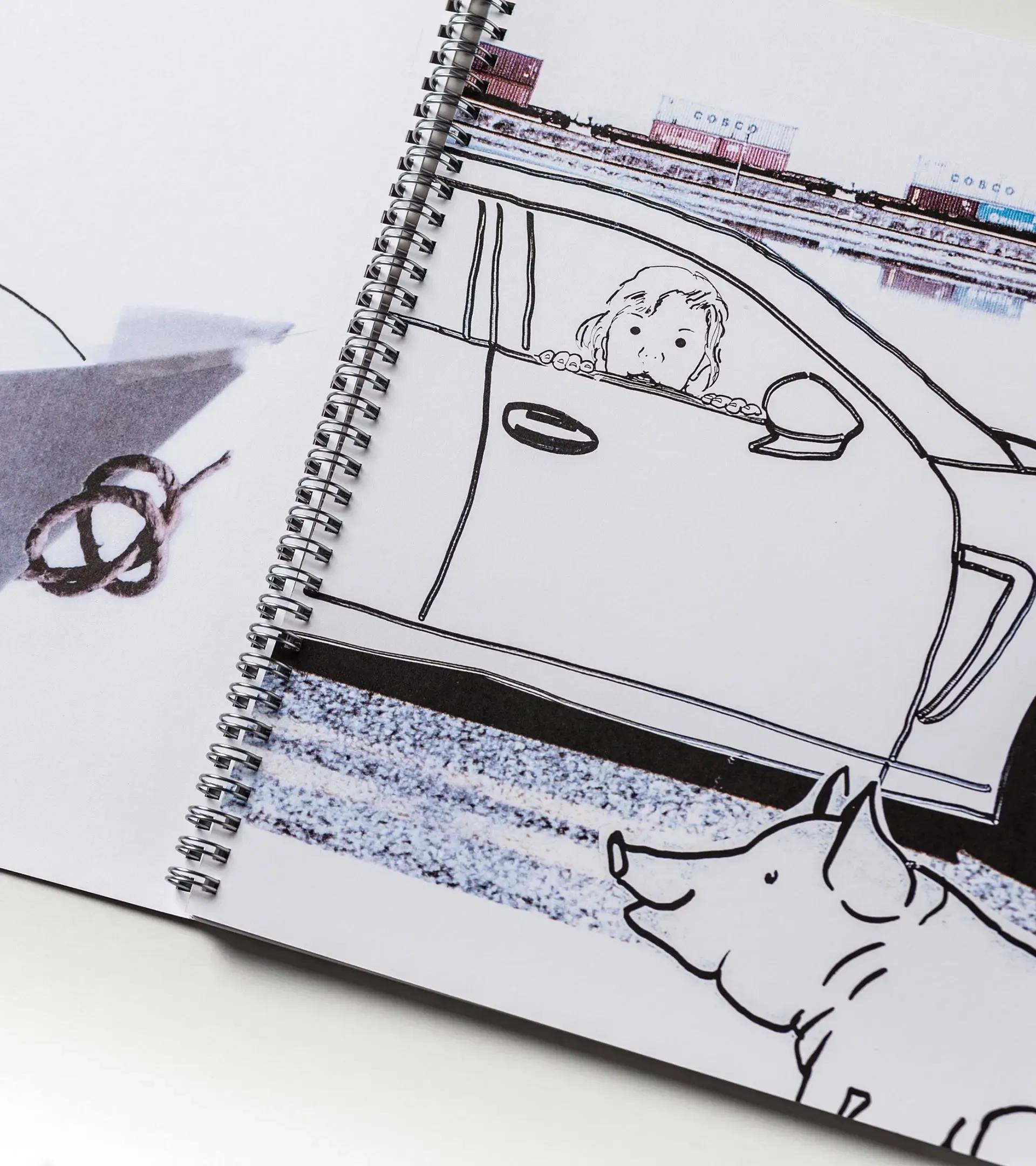 Colouring book Panamera thumbnail 1