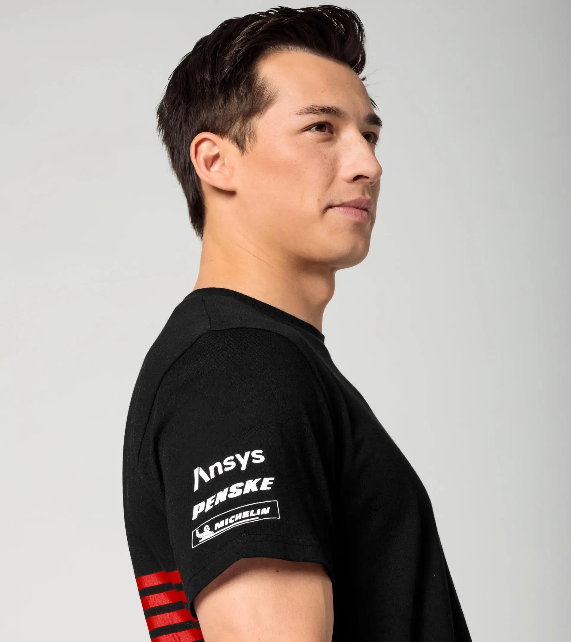 T-shirt unisex – Porsche Penske Motorsport thumbnail 7