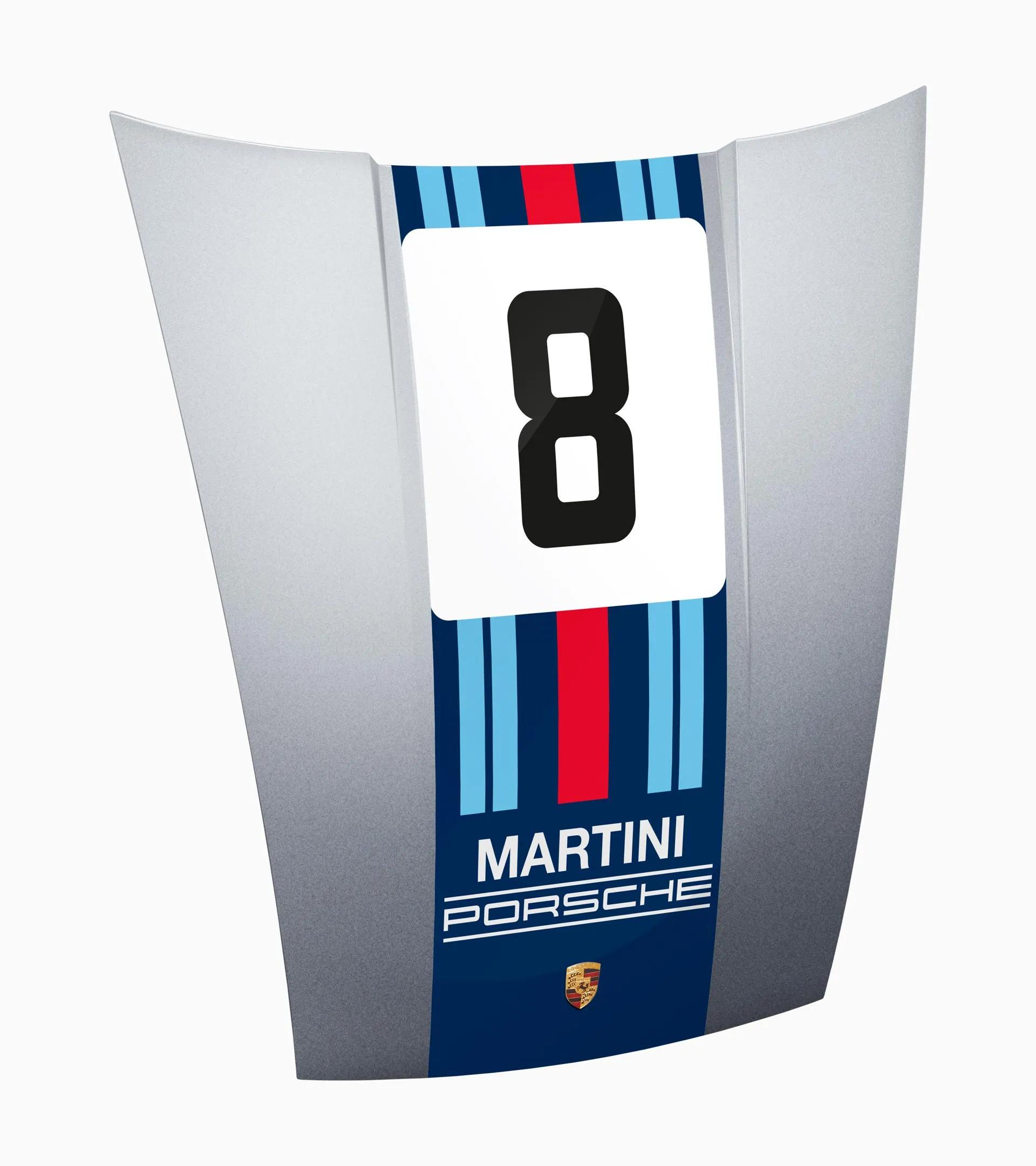 Cofano 911 Lollipop – MARTINI RACING® – Porsche Originals thumbnail 0