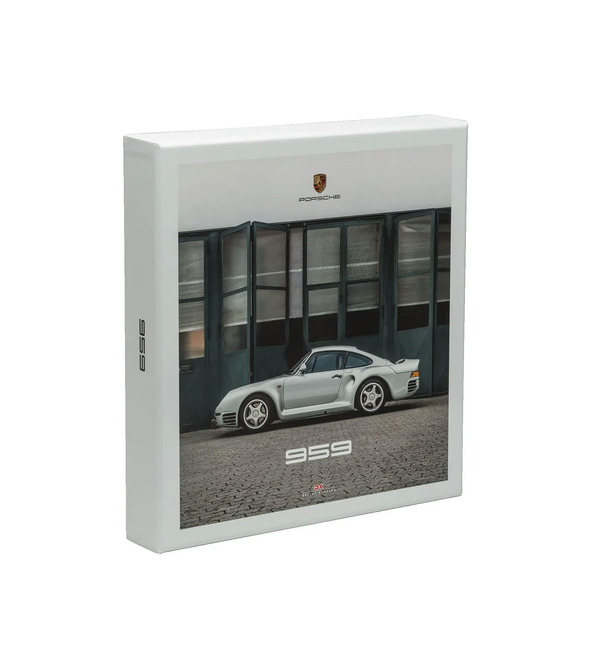 Buch Porsche 959 thumbnail 0