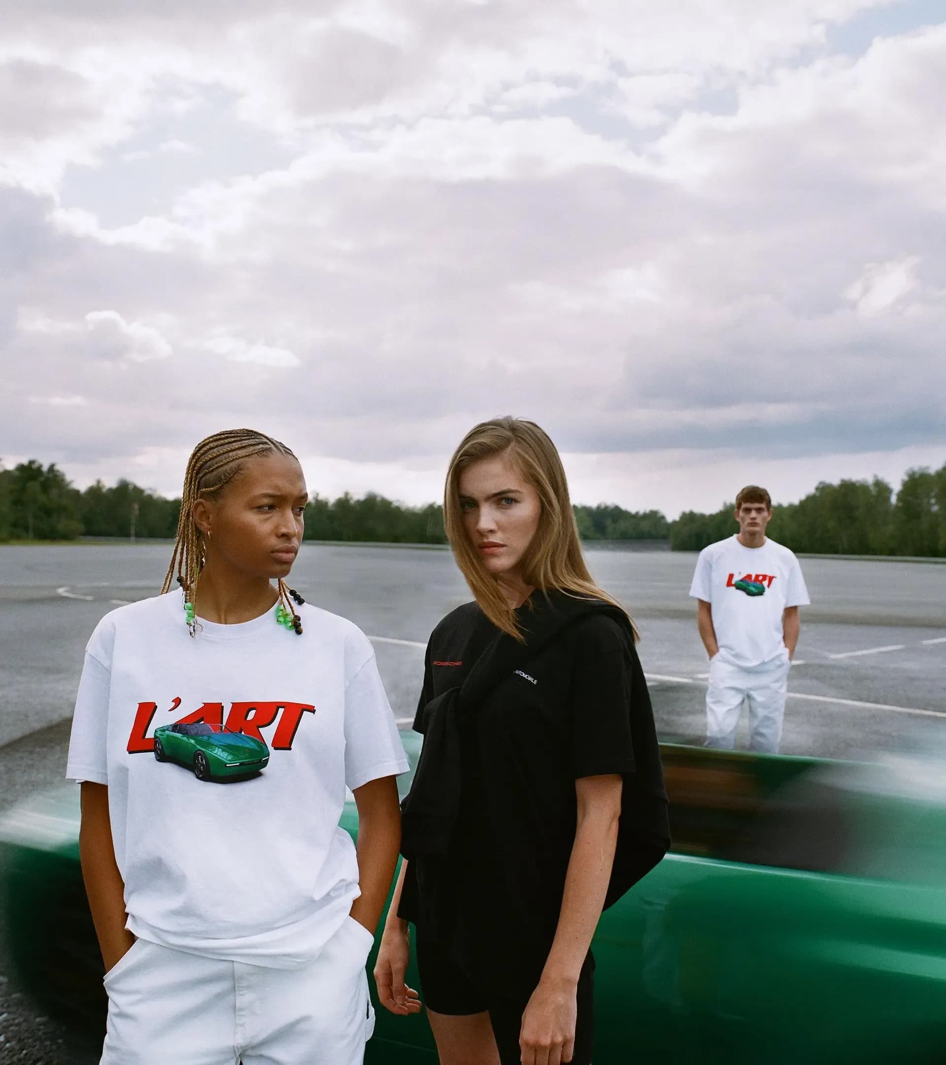 Camiseta unisex – 968 L'ART x Porsche 4