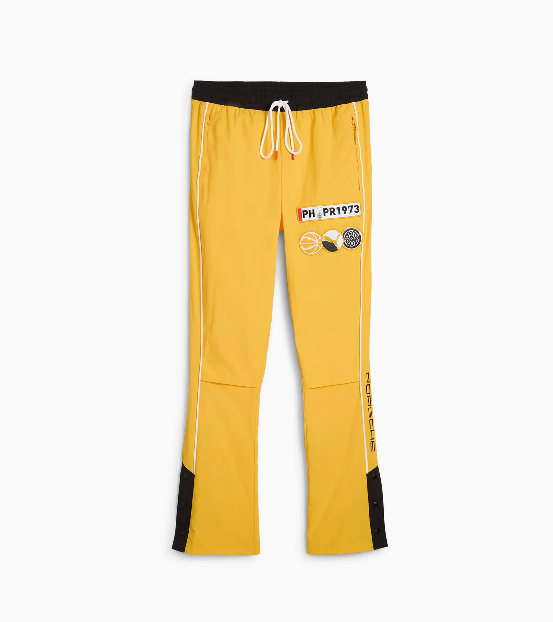 PUMA x PORSCHE Men’s Basketball Woven Pants 1