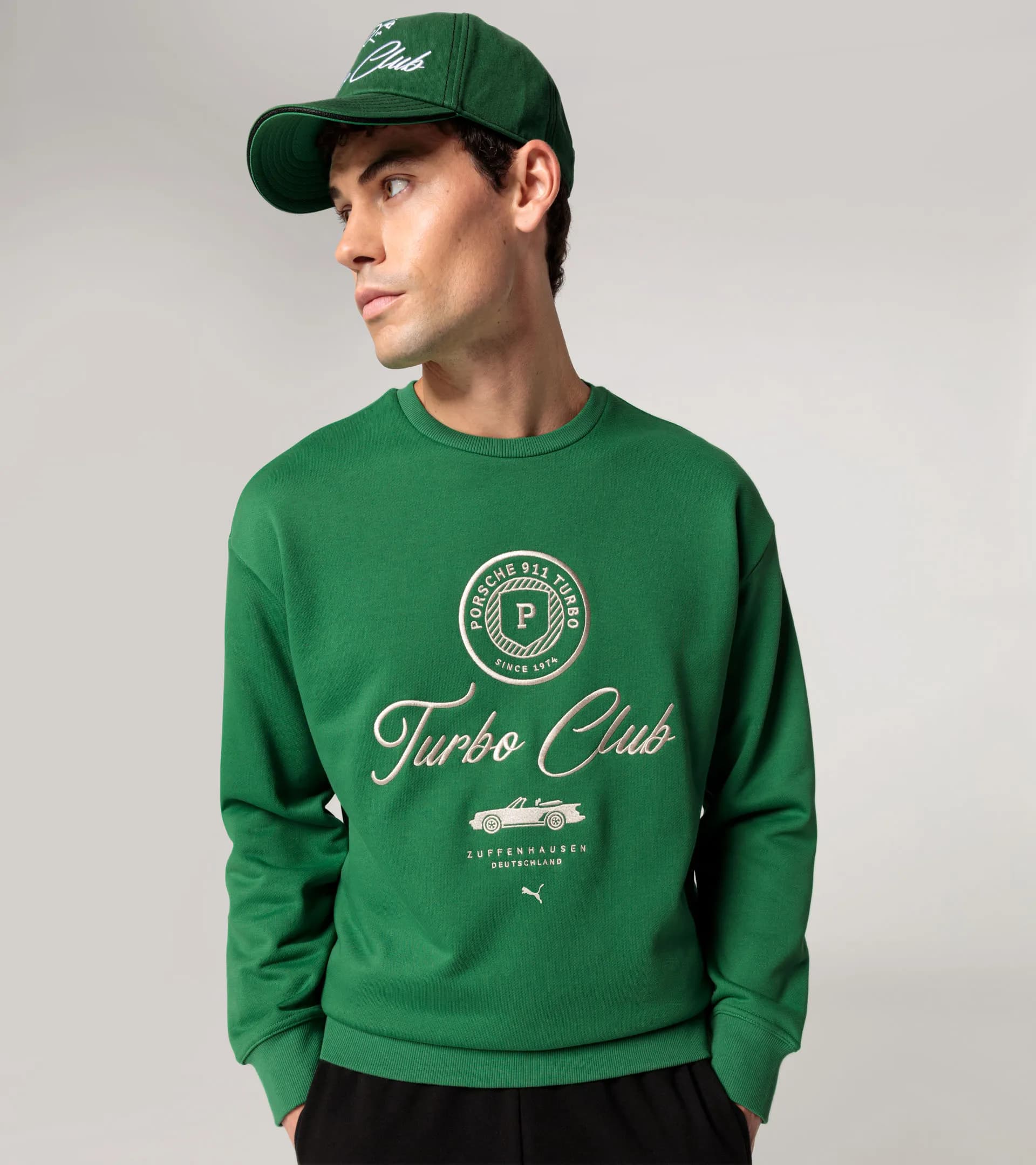 Club Longsleeve – Porsche Turbo  6