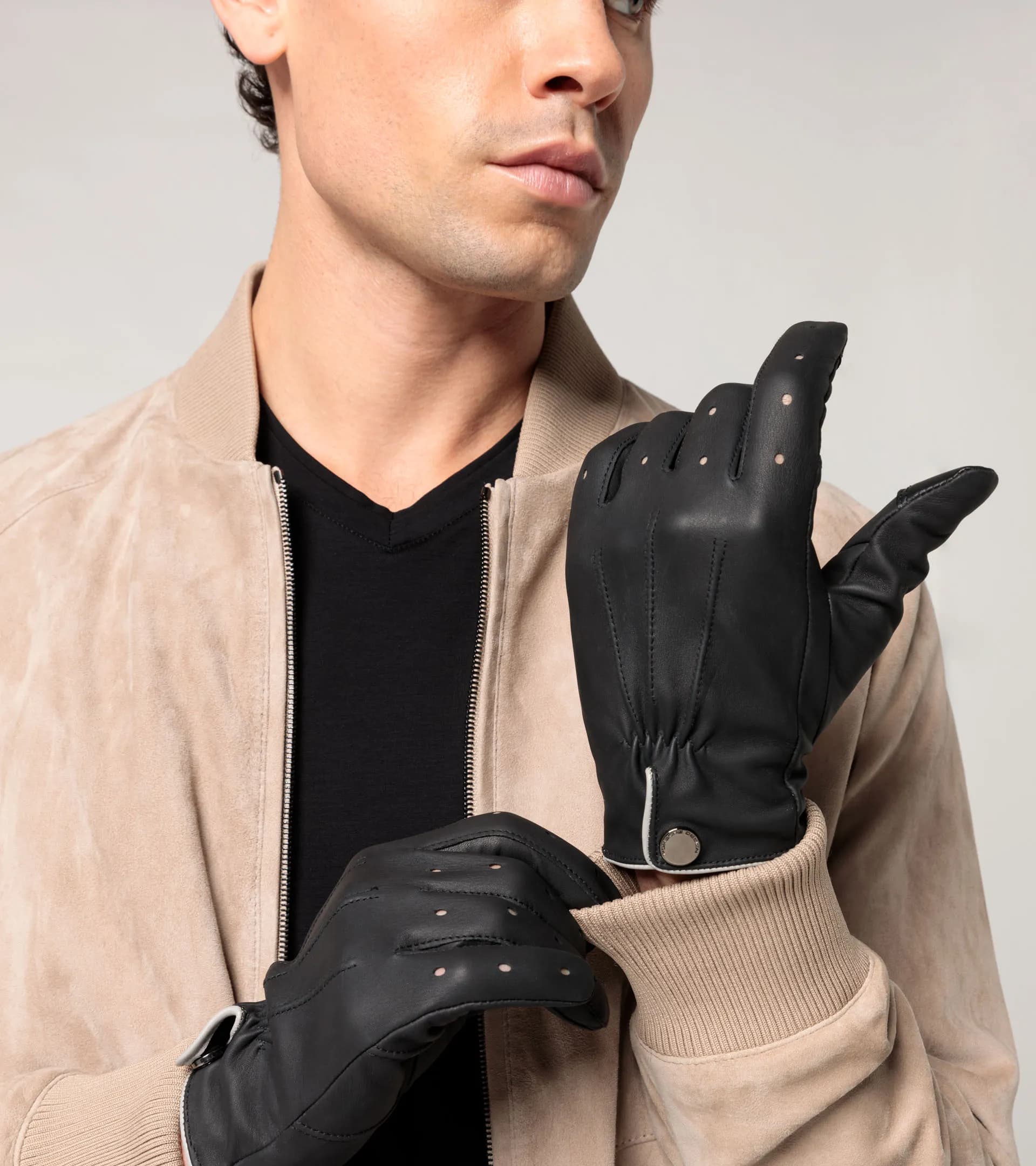 Gants en cuir 2