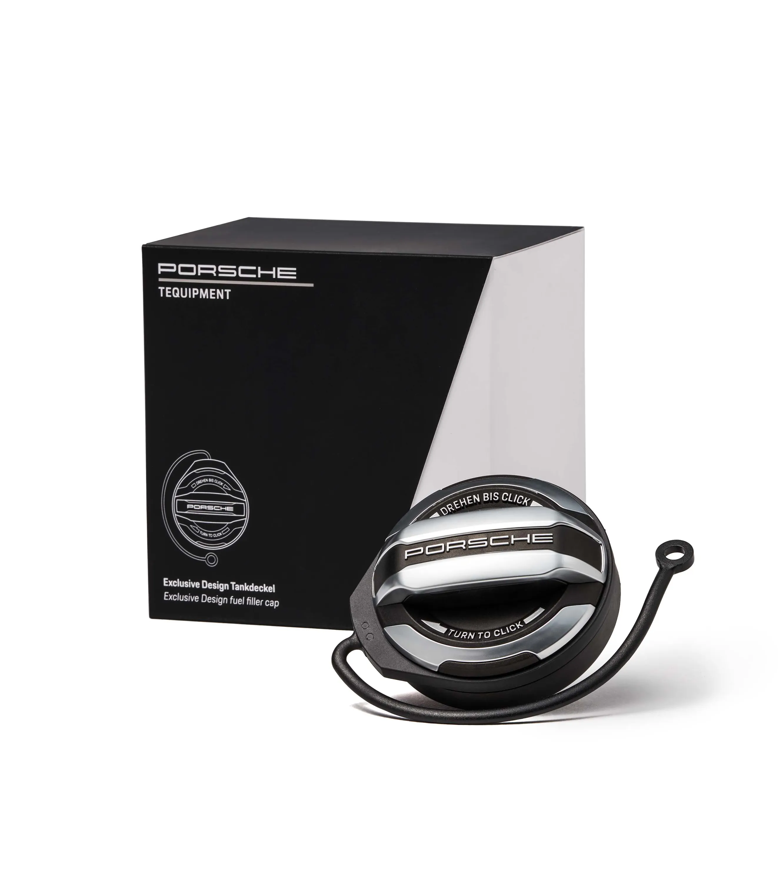 Exkluzív kivitelű üzemanyagsapka - 718/911/Panamera/Cayenne/Macan