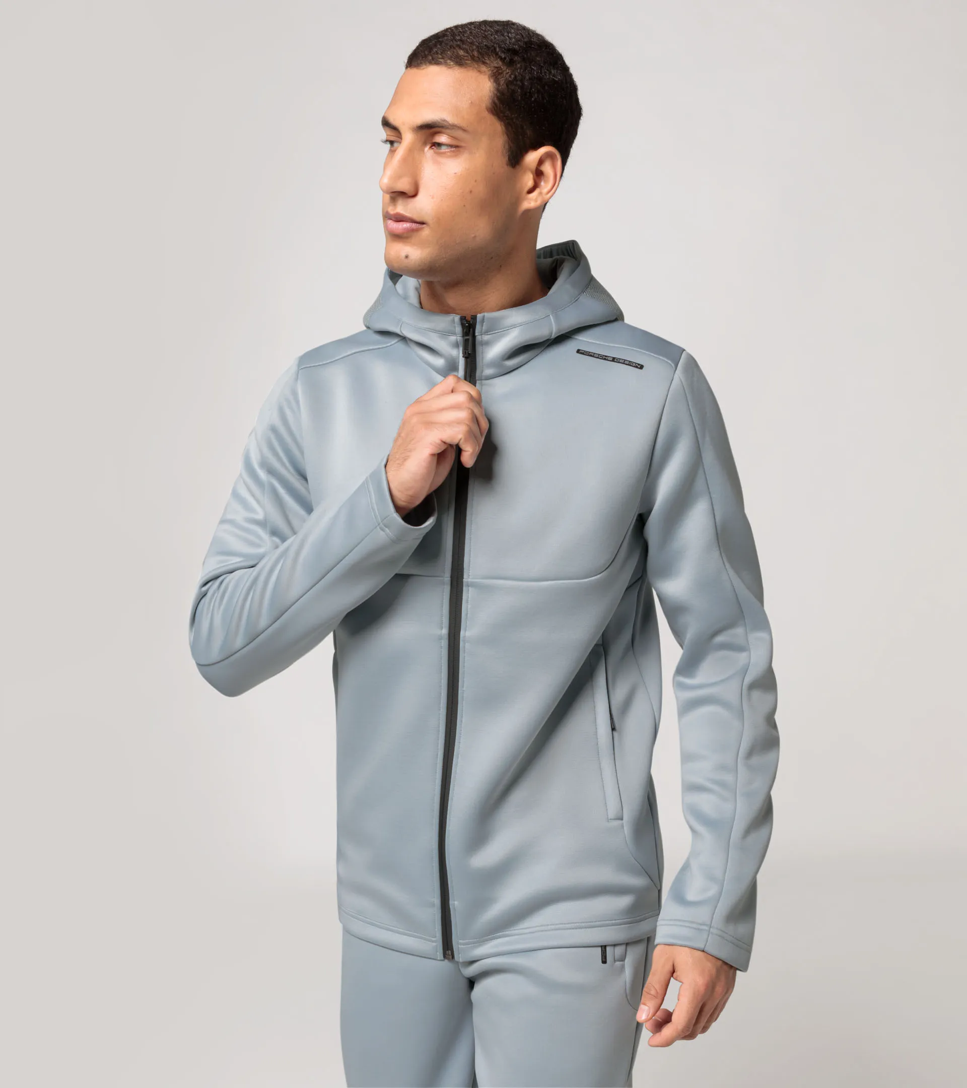 Hooded tracksuit jacket 7