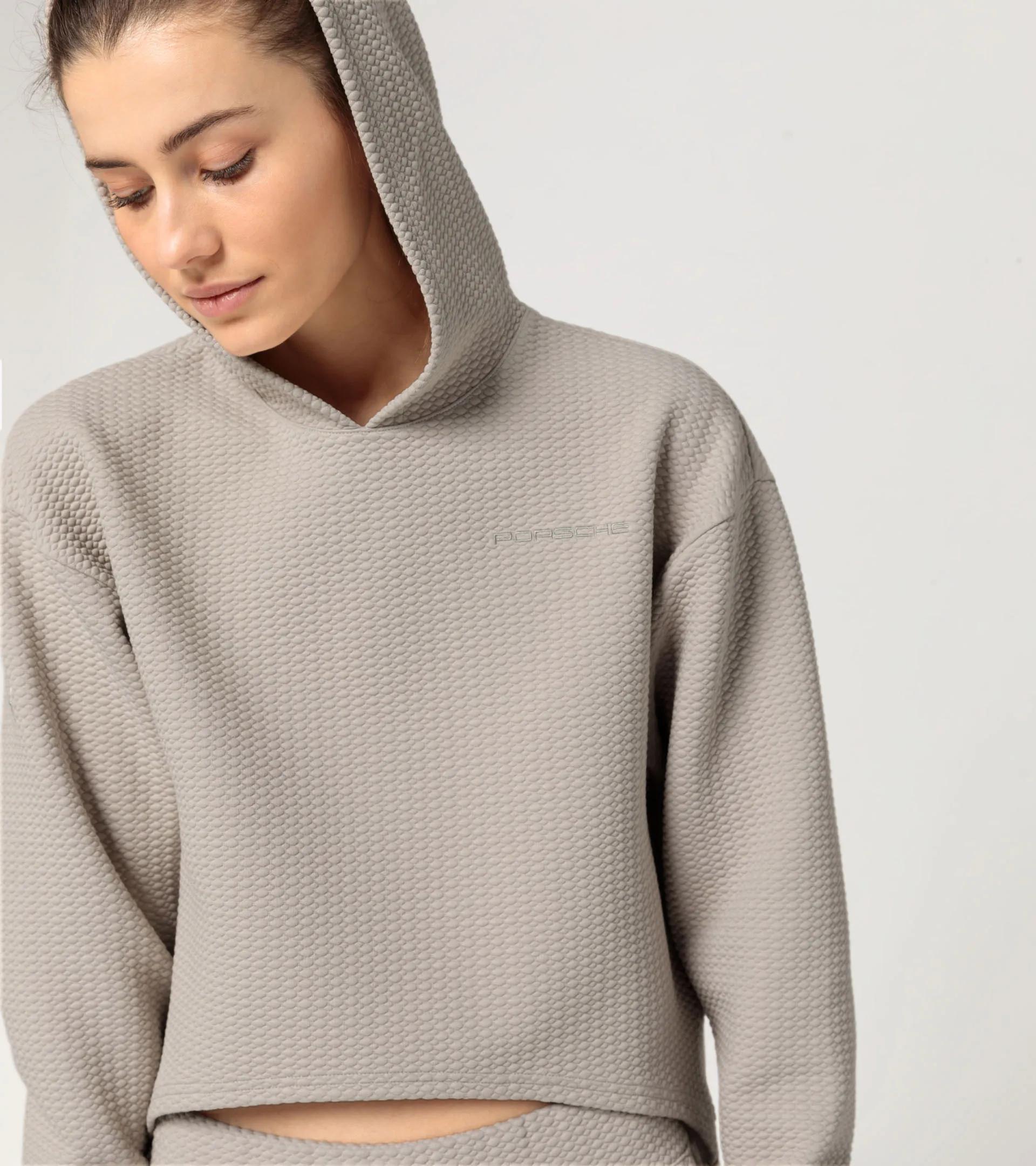 Women's Textured Hoodie – Yoga Capsule Collection thumbnail 4