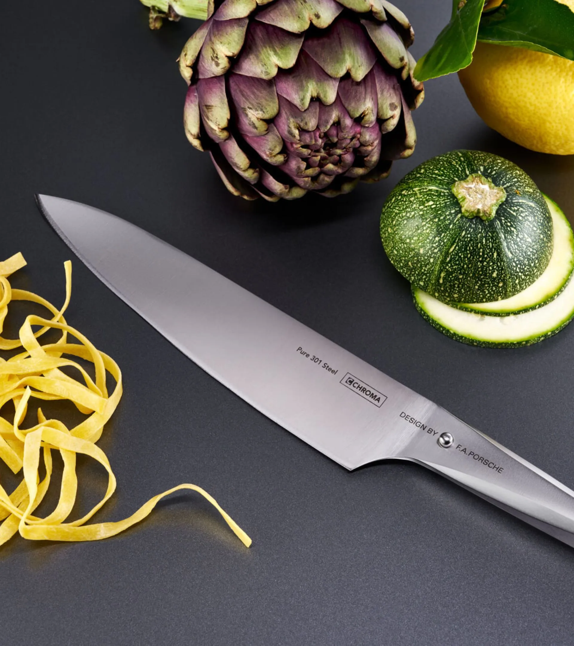 Large chef's knife P01 2