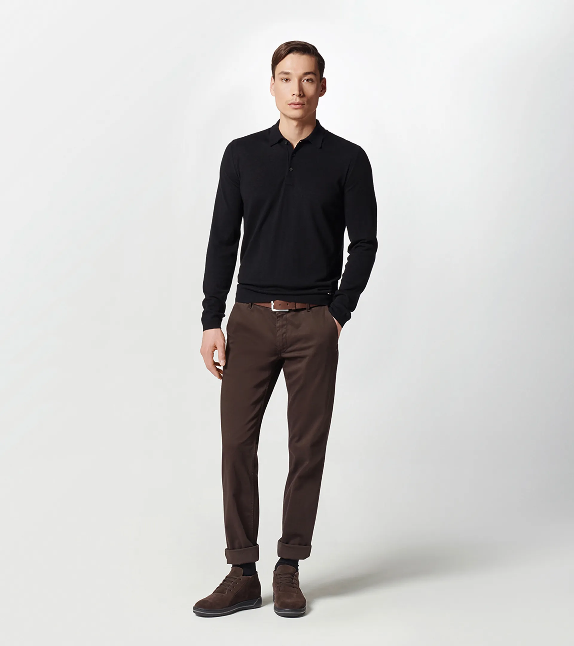 Polo à longues manches 3