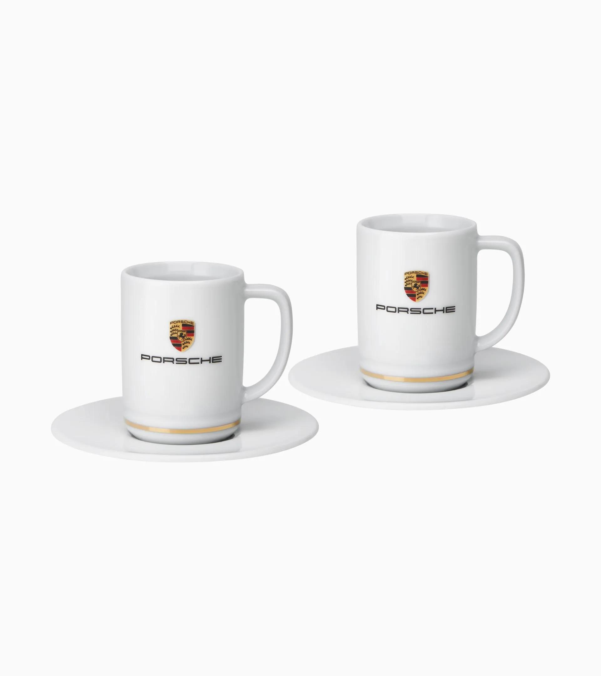 Porsche Crest Espresso Duo – Essential thumbnail 0