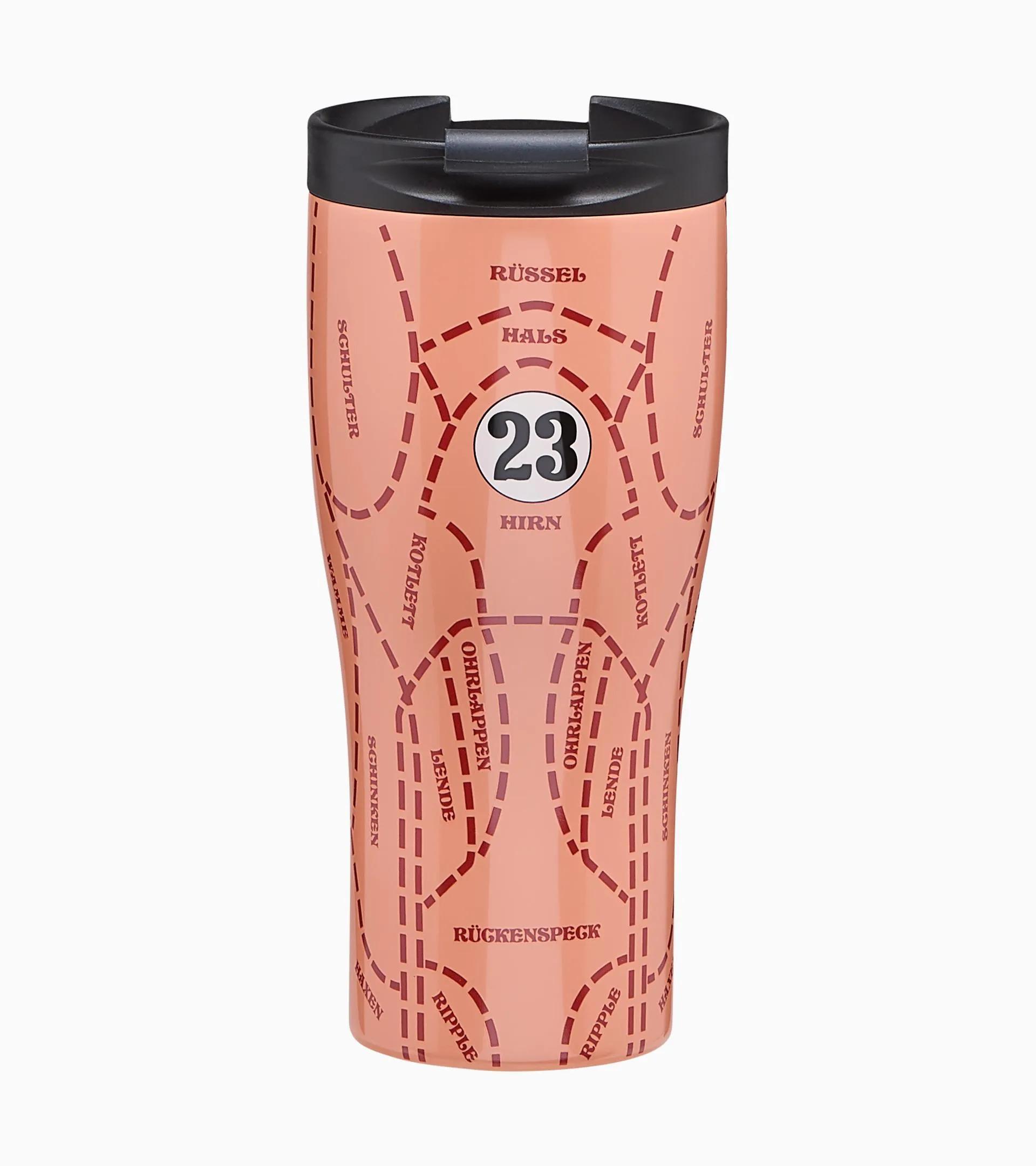 Tazza termica – 917 Maialino Rosa thumbnail 0