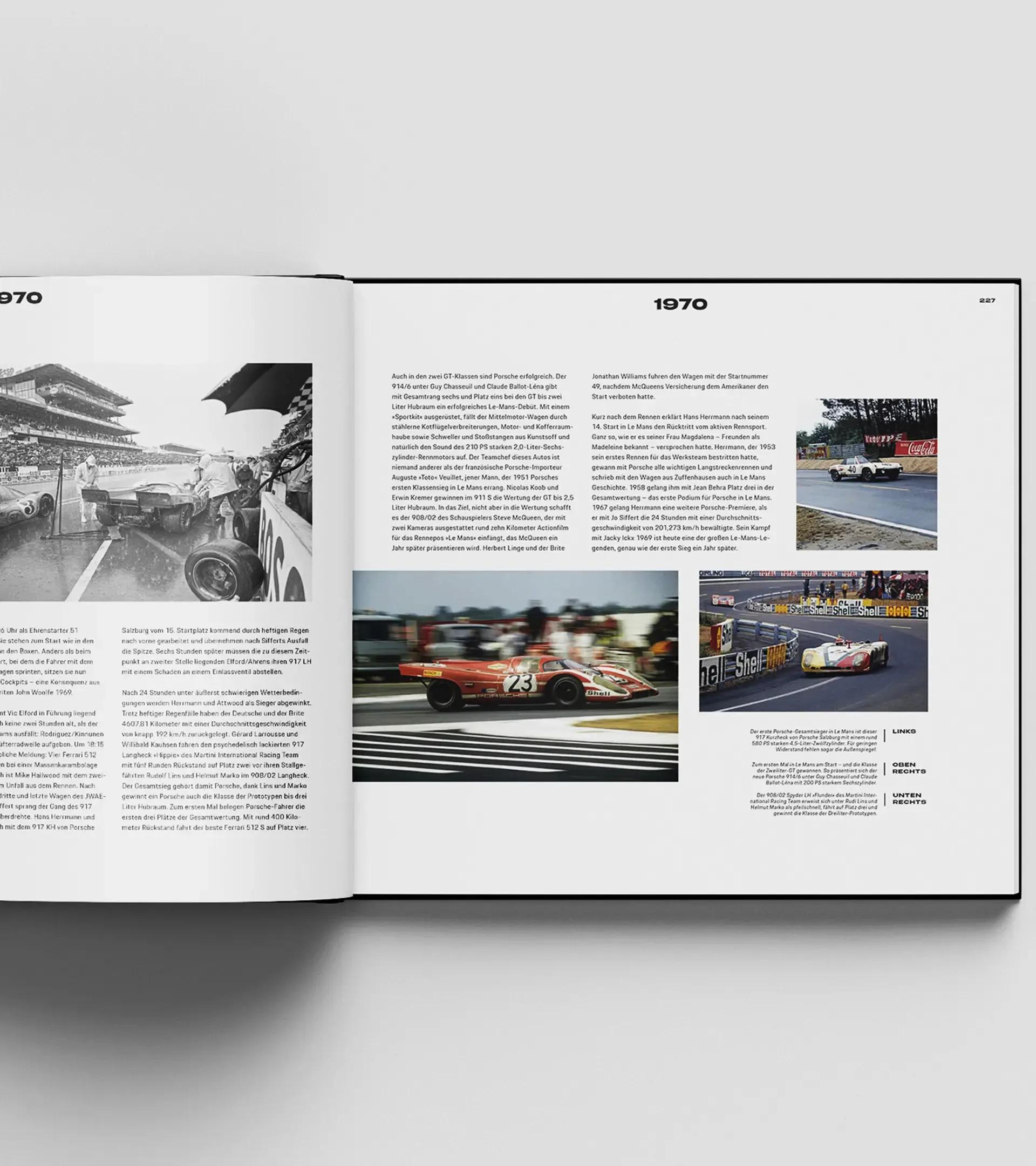 Libro 'Porsche at Le Mans'  thumbnail 3