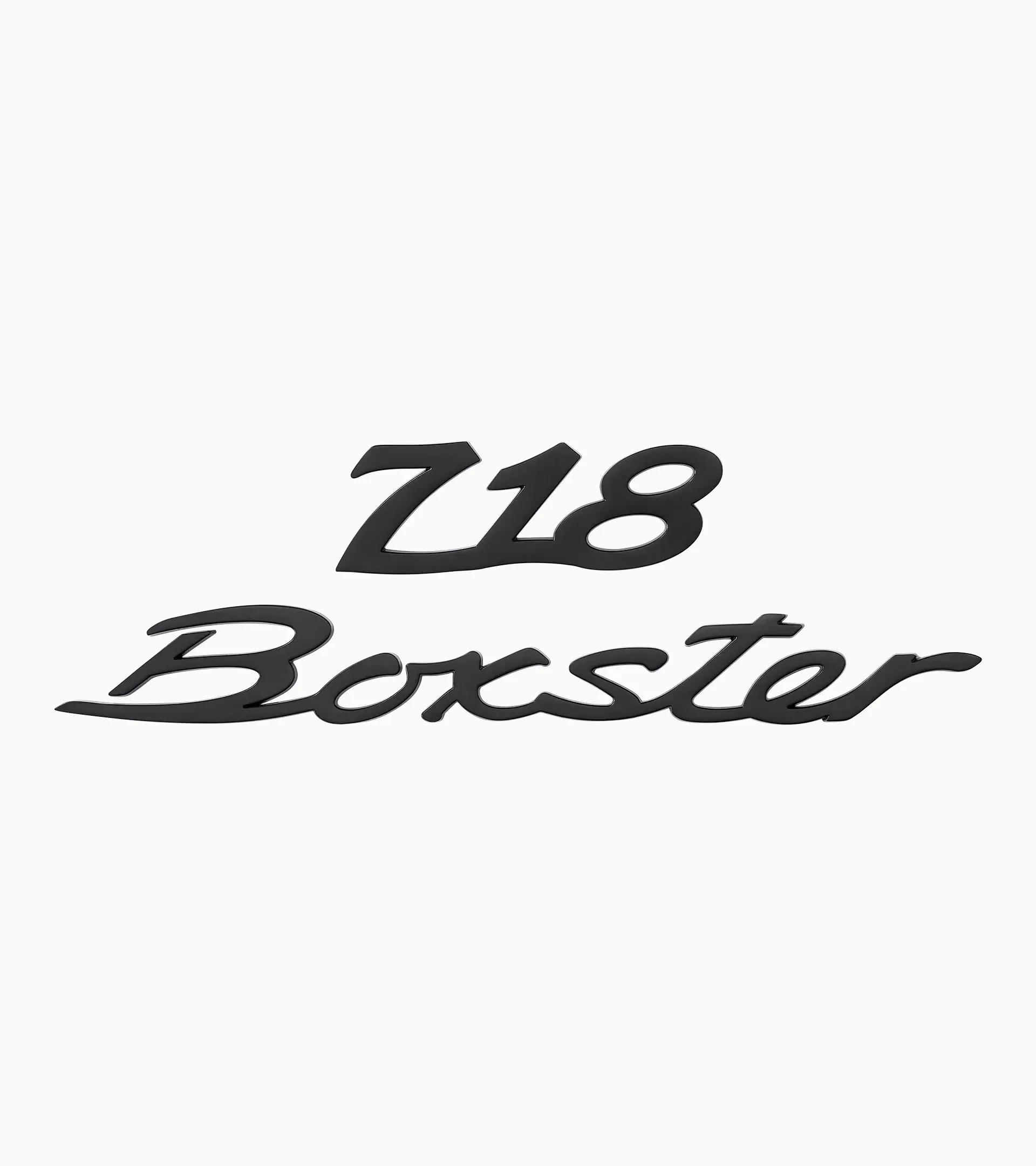 718 Boxster Two-piece magnet set thumbnail 0