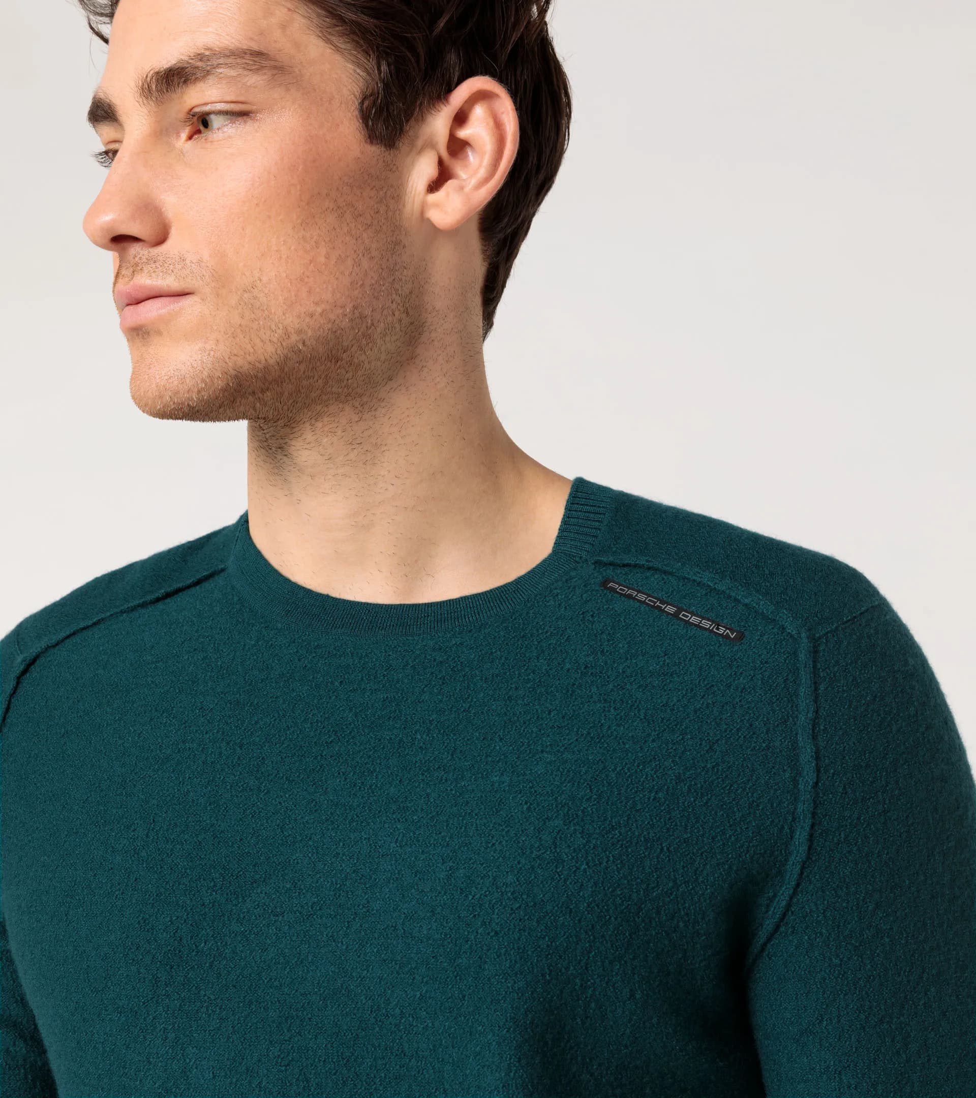 Pull ras de cou en laine 3