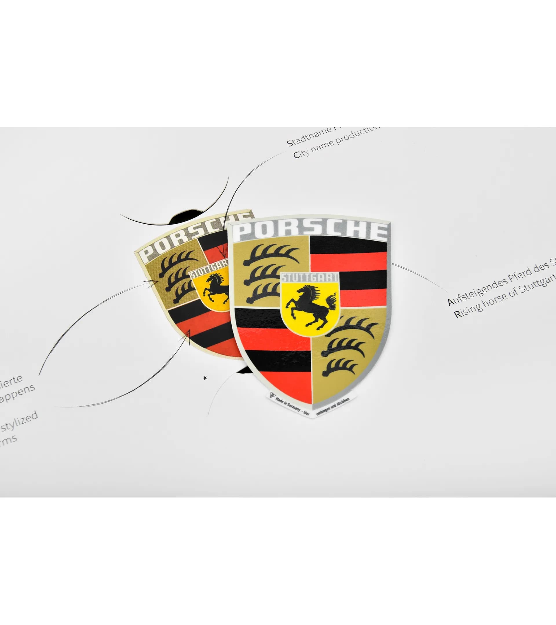 911 Carrera RS 2.7 decal set 7