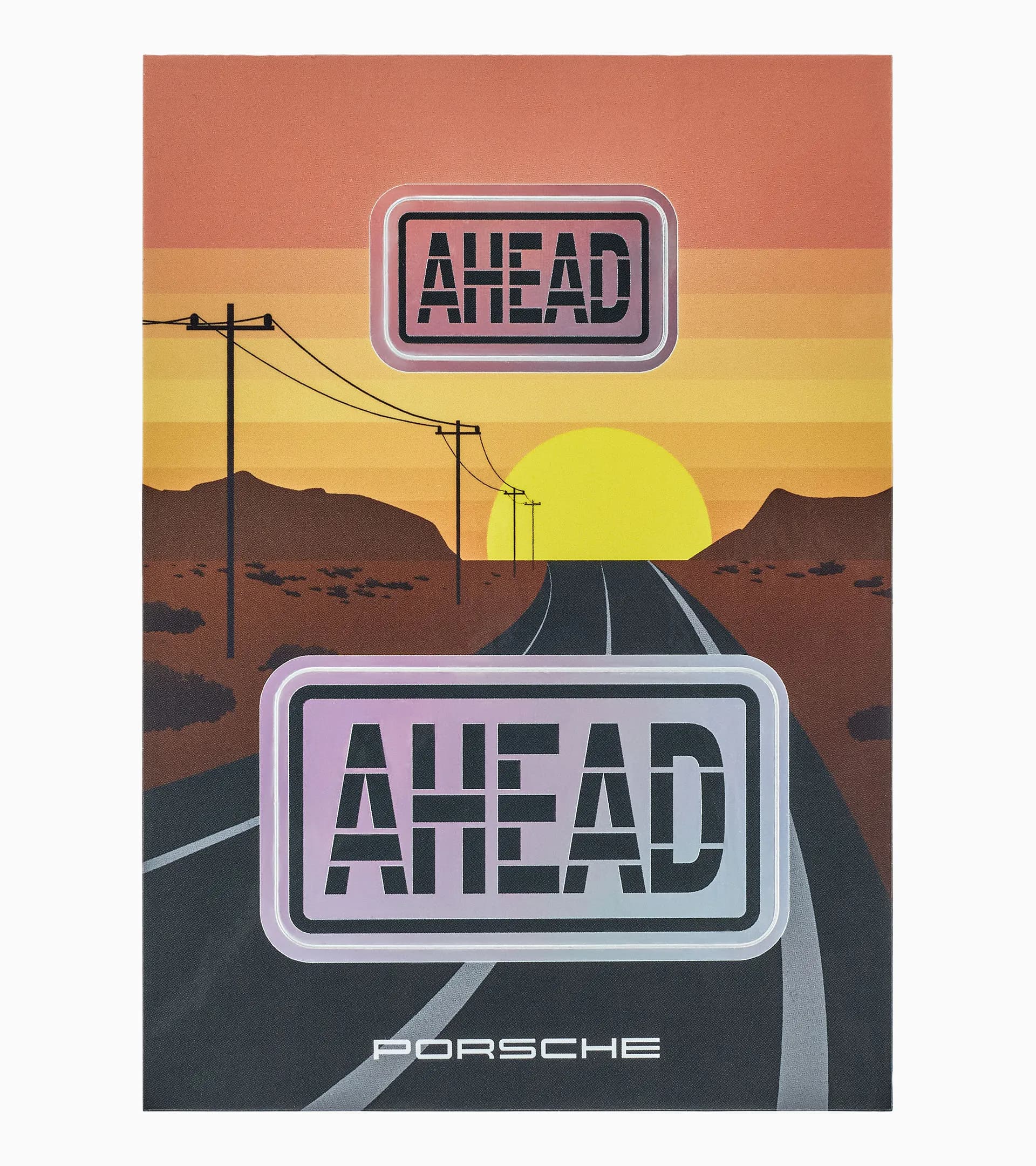 AHEAD No. 1 Sticker Set – Limited Edition 2