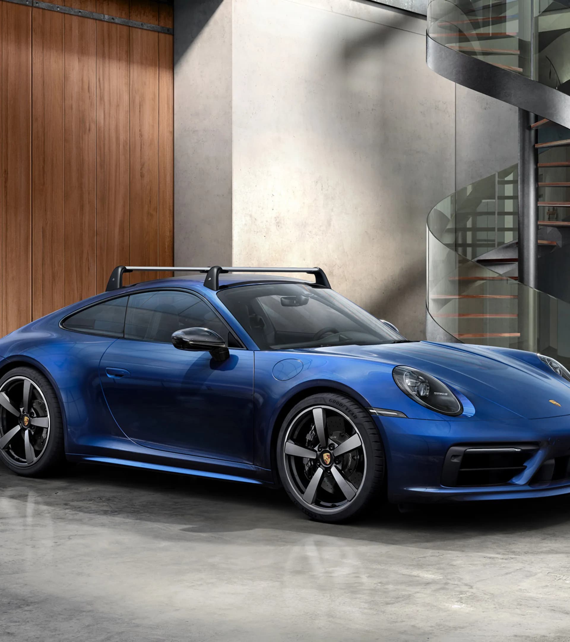 Porsche Main Support for Roof Transport System for 911 1