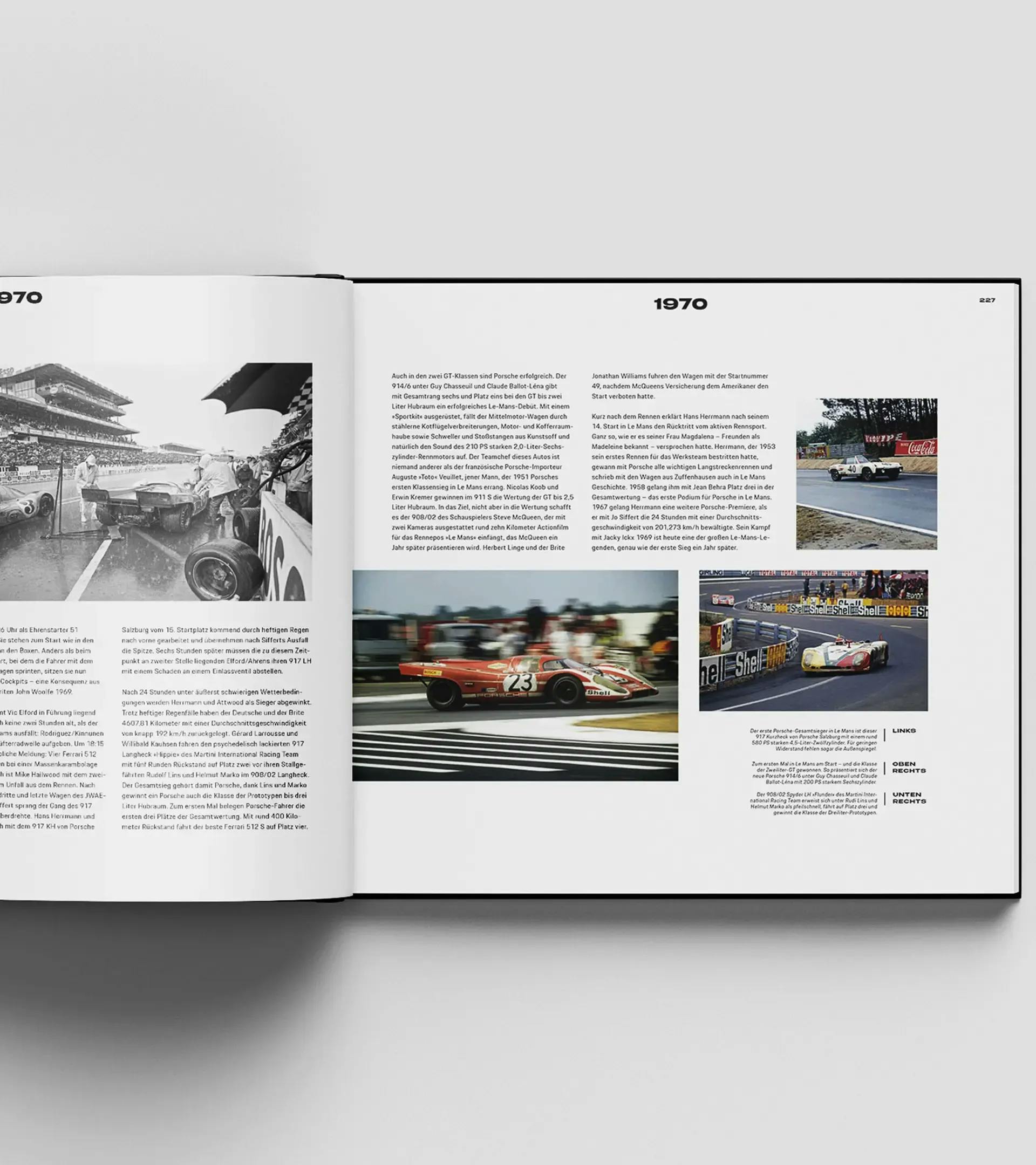 Livre « Porsche at Le Mans » 4