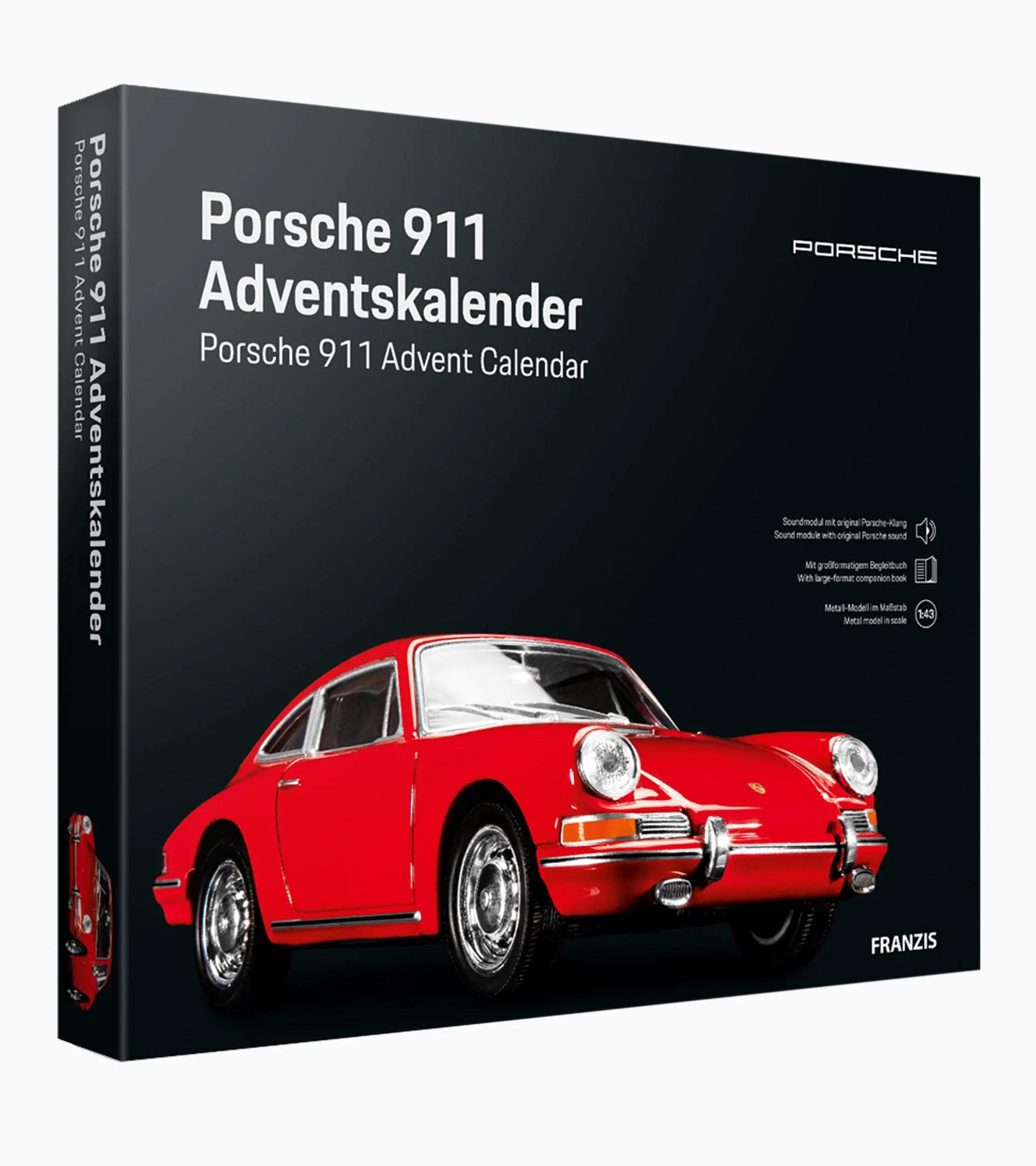 Porsche 911 advent calendar thumbnail 0