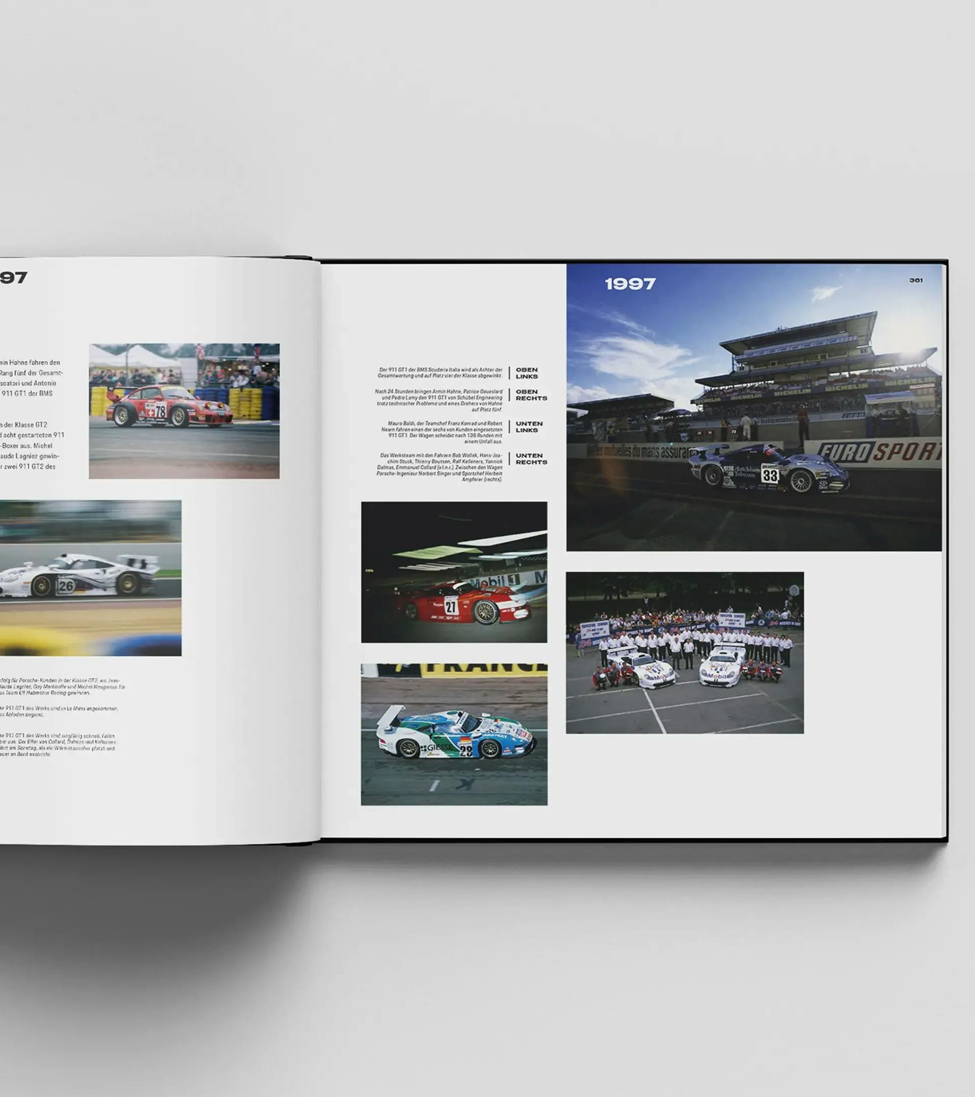 Livre « Porsche at Le Mans » 6