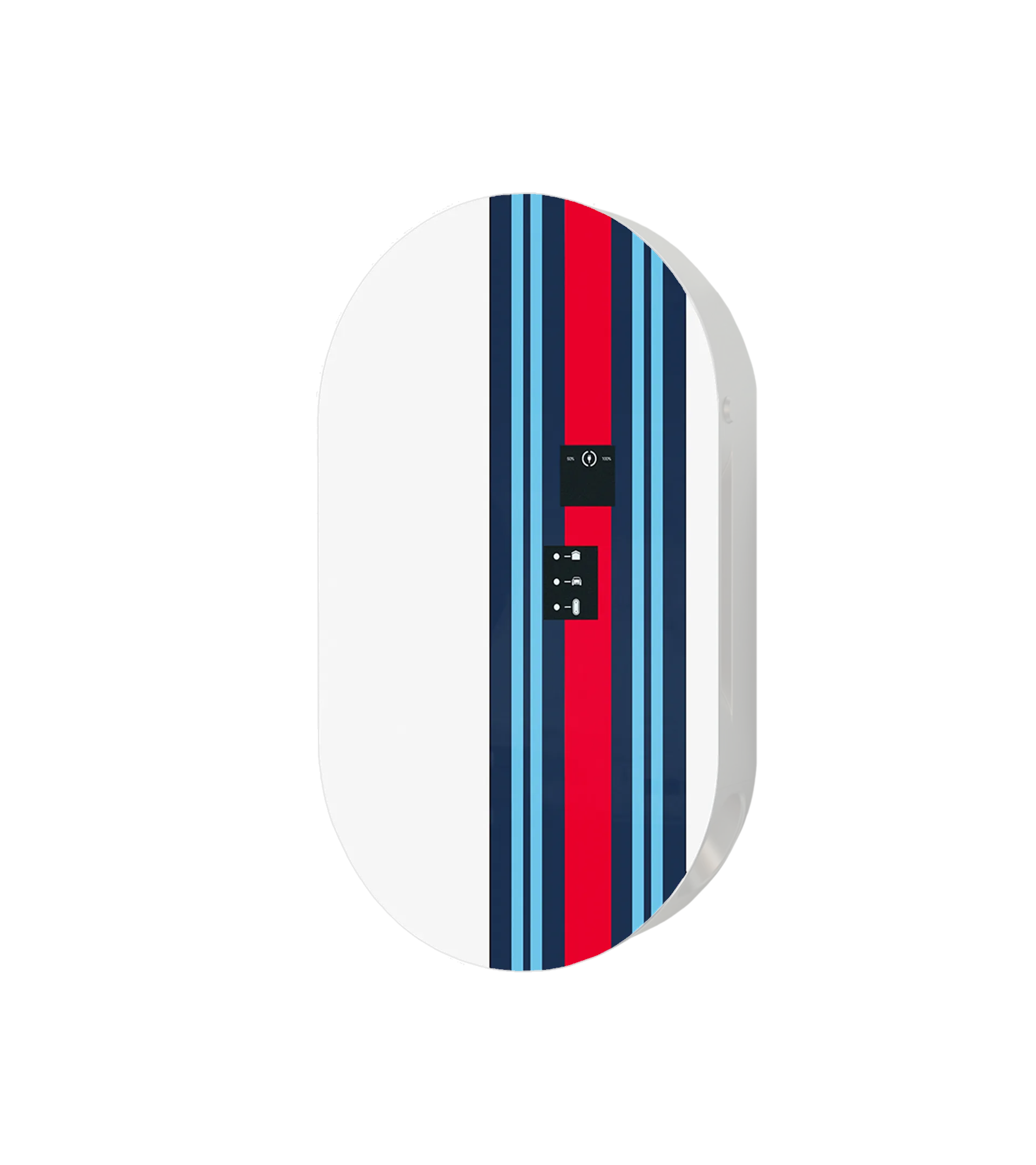 Design cover for closed Charging Dock