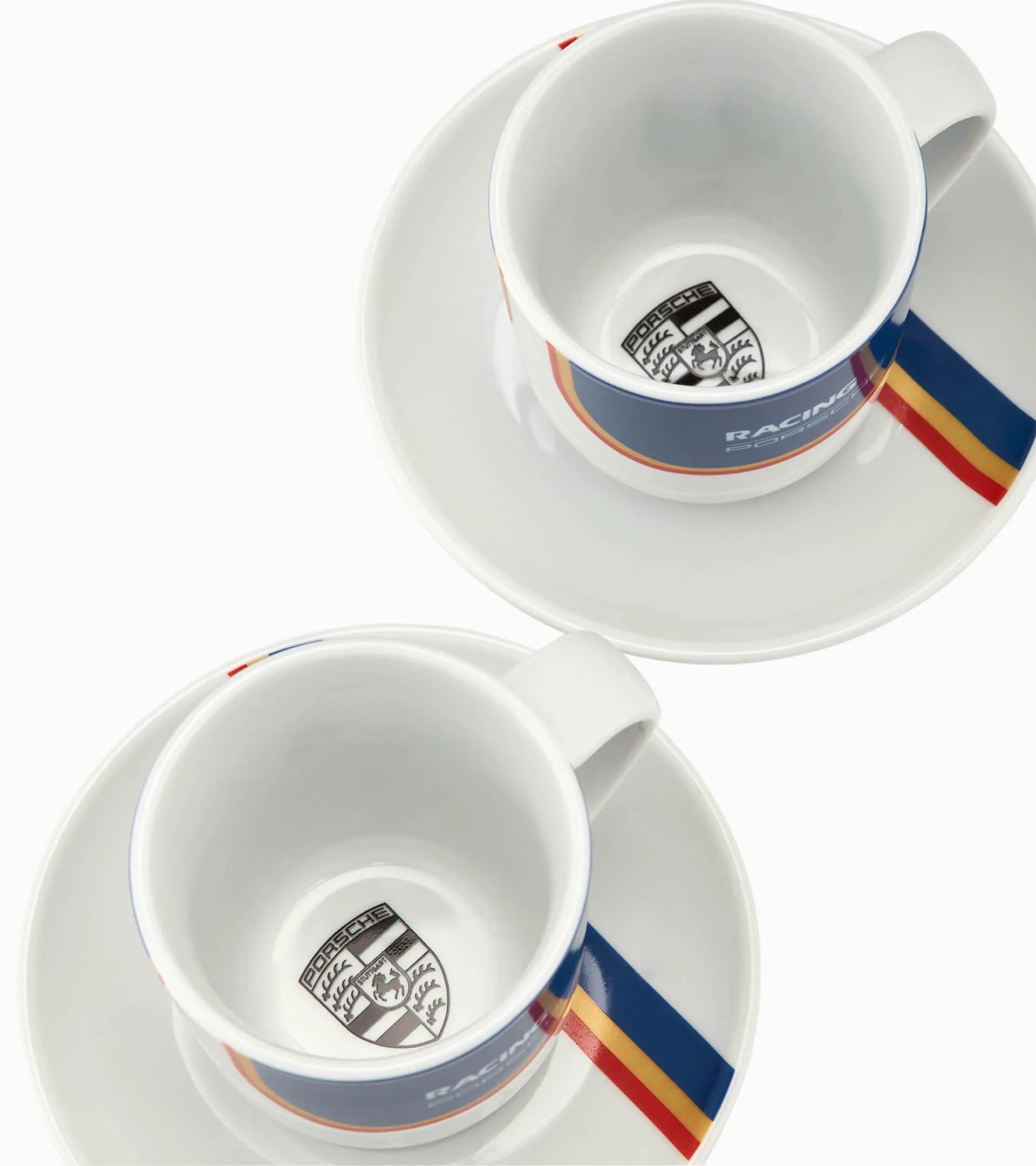 Set de 2 tasses d'expresso Édition n° 5 – Racing – Ltd. 2