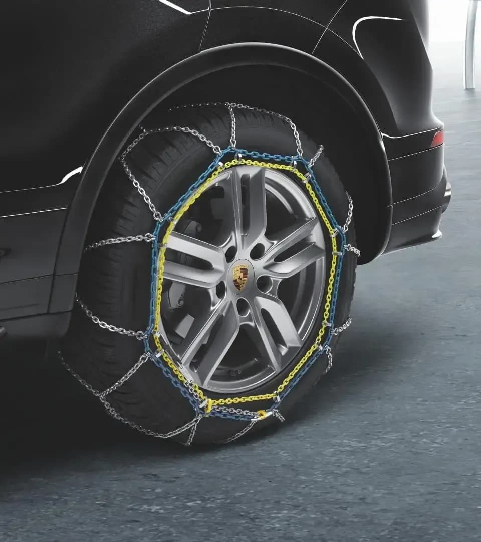 Porsche Snow Chains for Cayenne