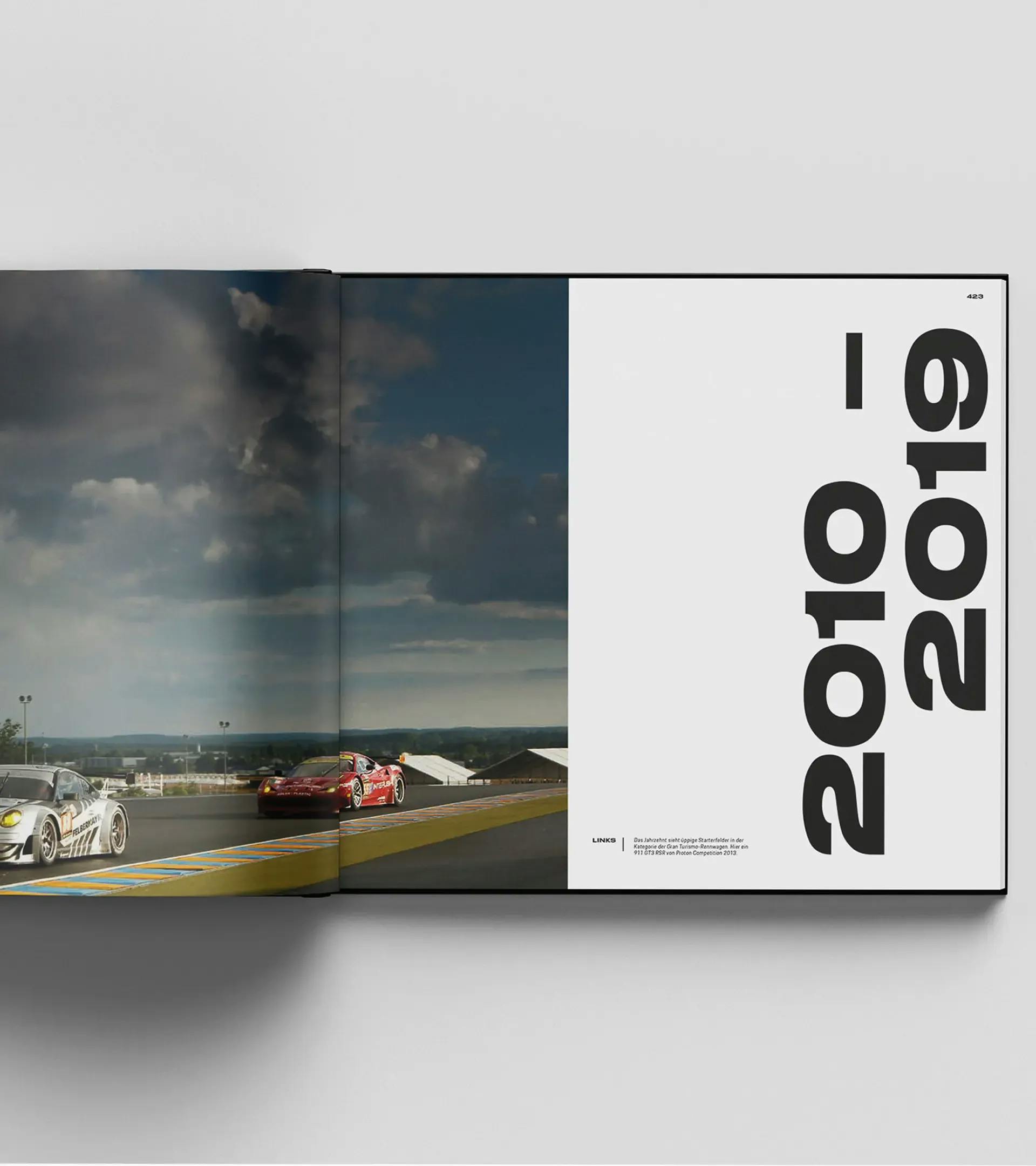 Livre « Porsche at Le Mans » 5