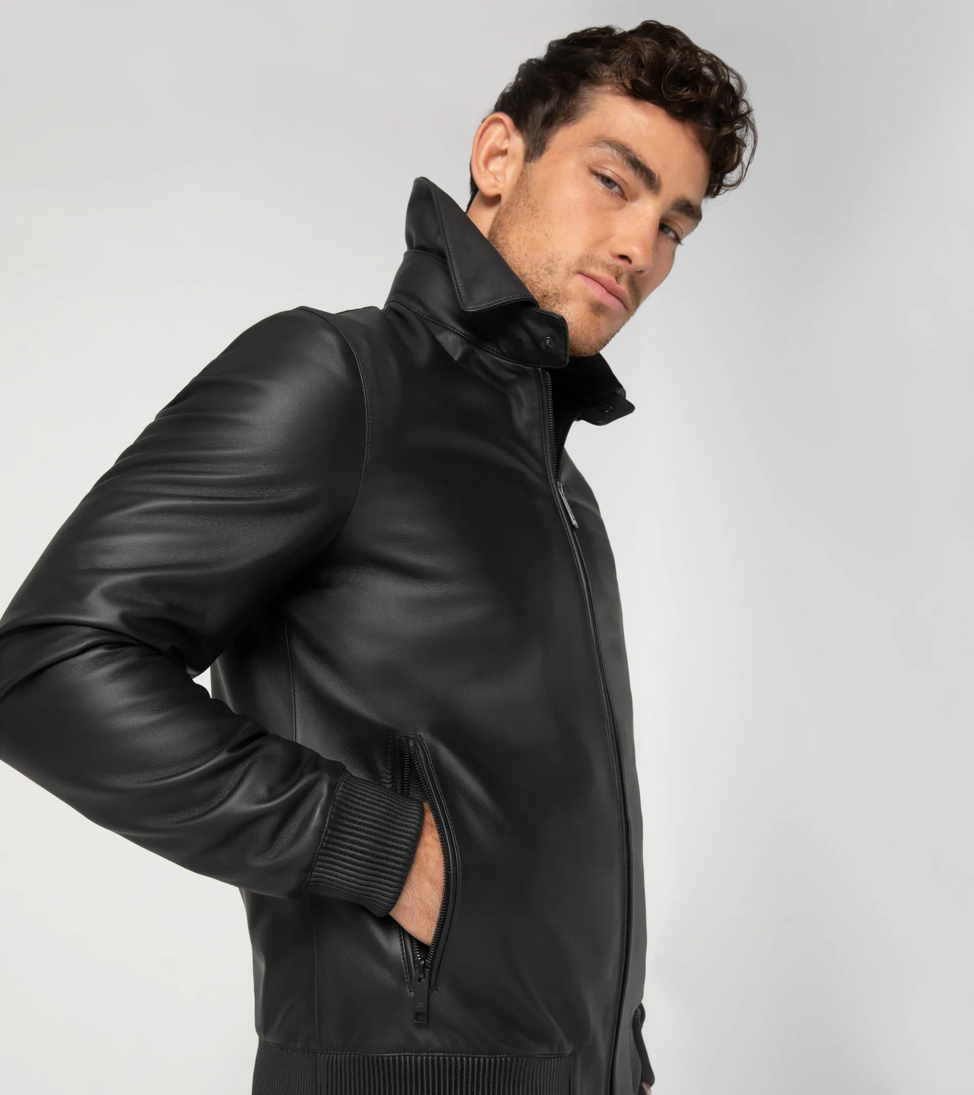 Cabrio Leather Jacket 7