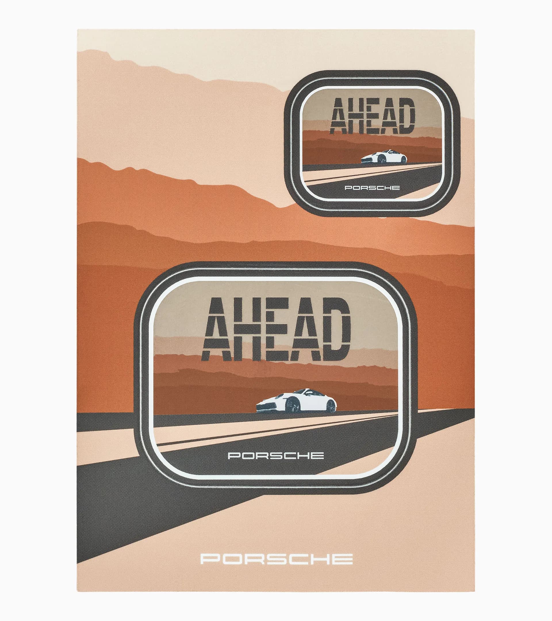 AHEAD No. 1 Sticker Set – Limited Edition 4