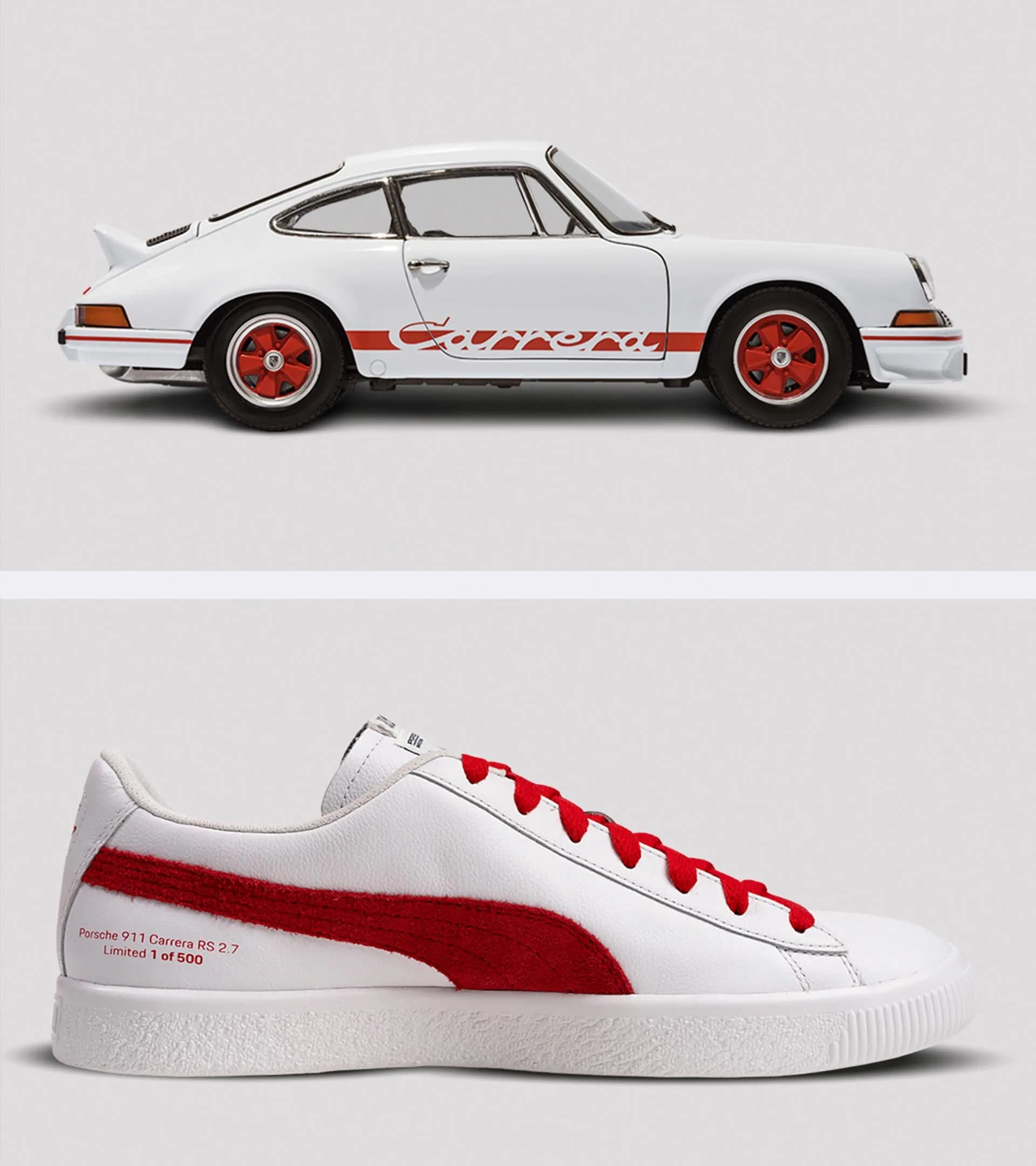 PUMA x Porsche Suede Sneaker RS 2.7 in pelle scamosciata - Unisex - Limited Edition - ESAURITO 1