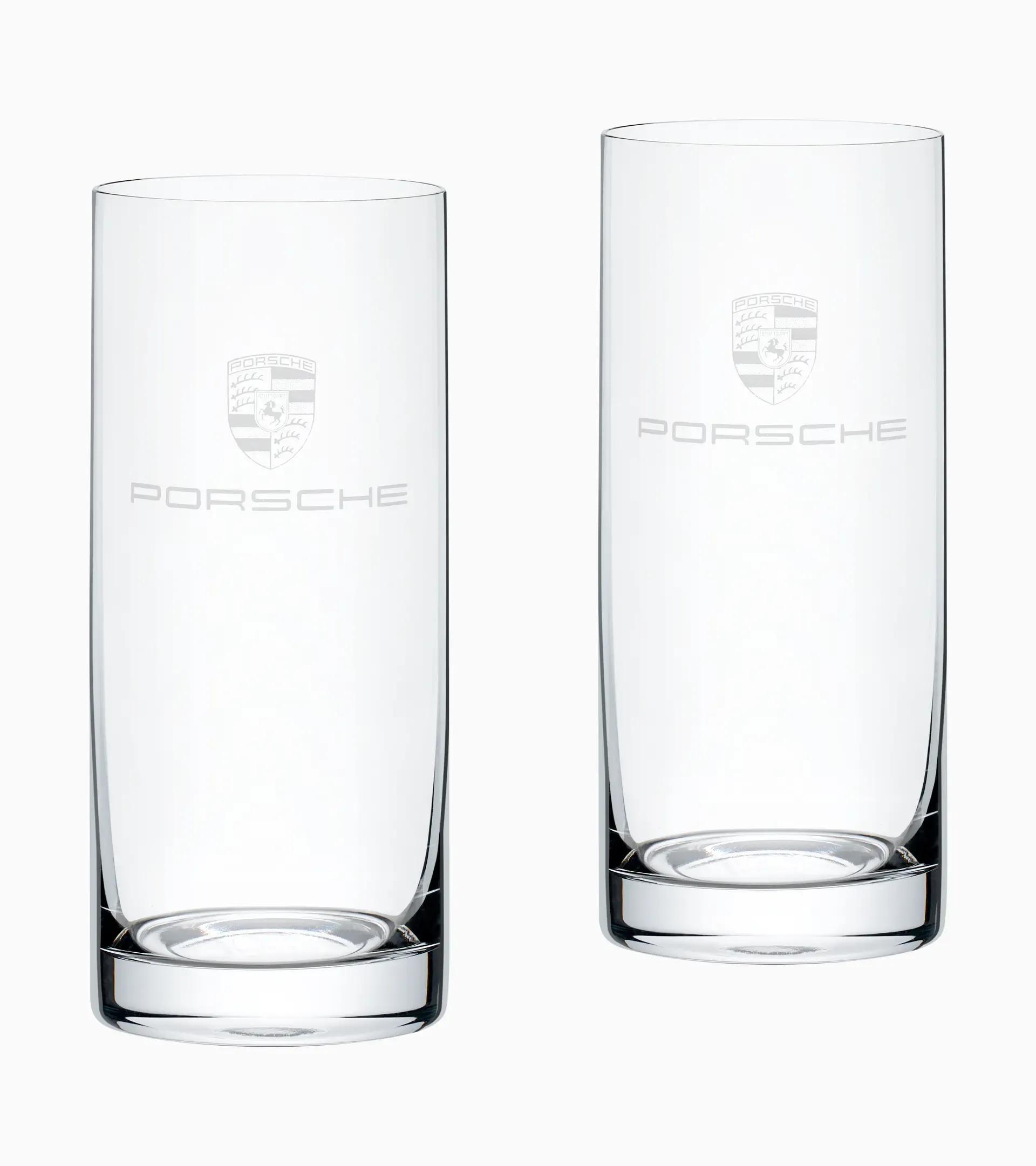 Ensemble de 2 verres Long Drink avec écusson – Essential thumbnail 0