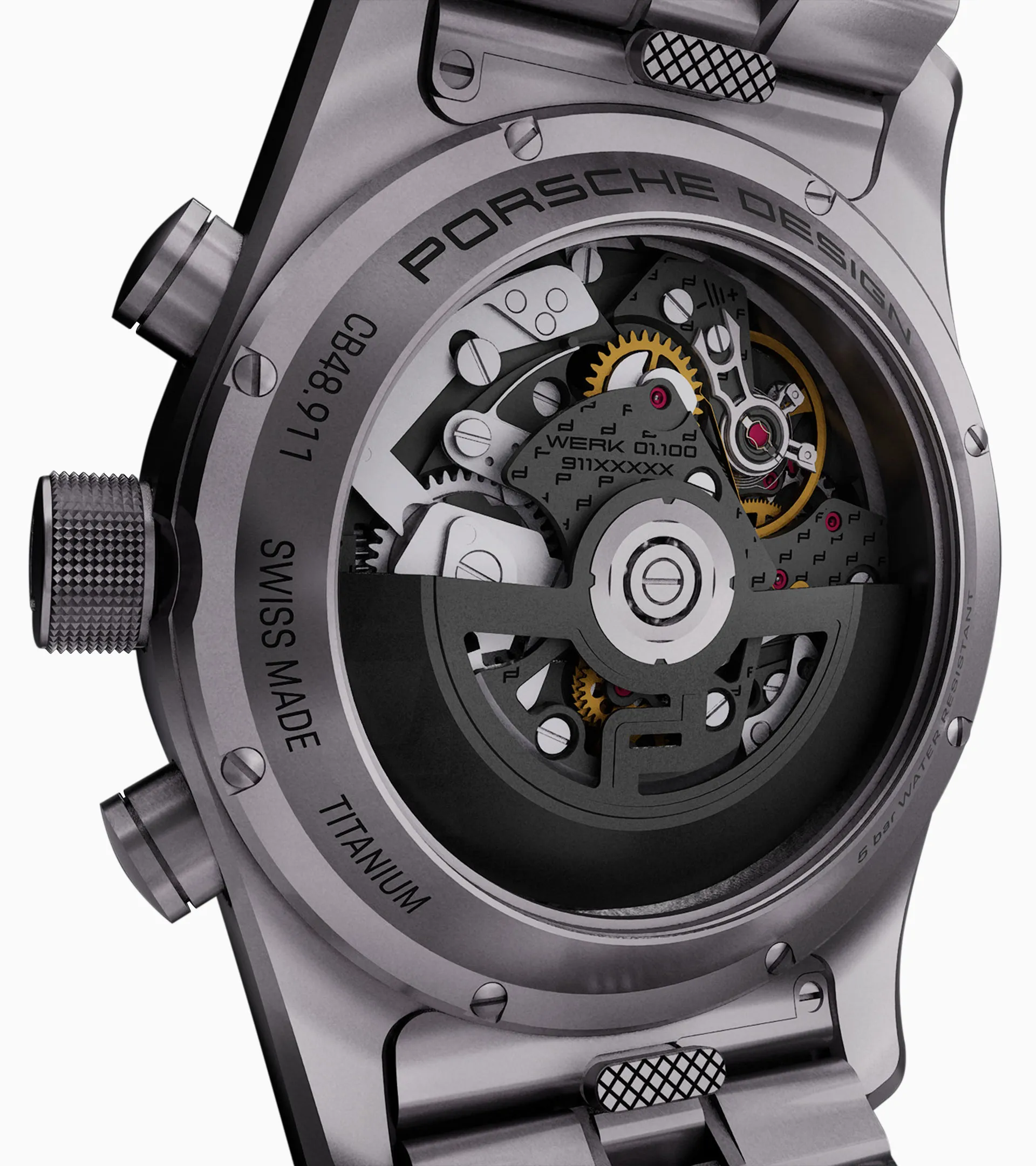 Chronograph - Watchmakers' Choice Dark Night Blue  4