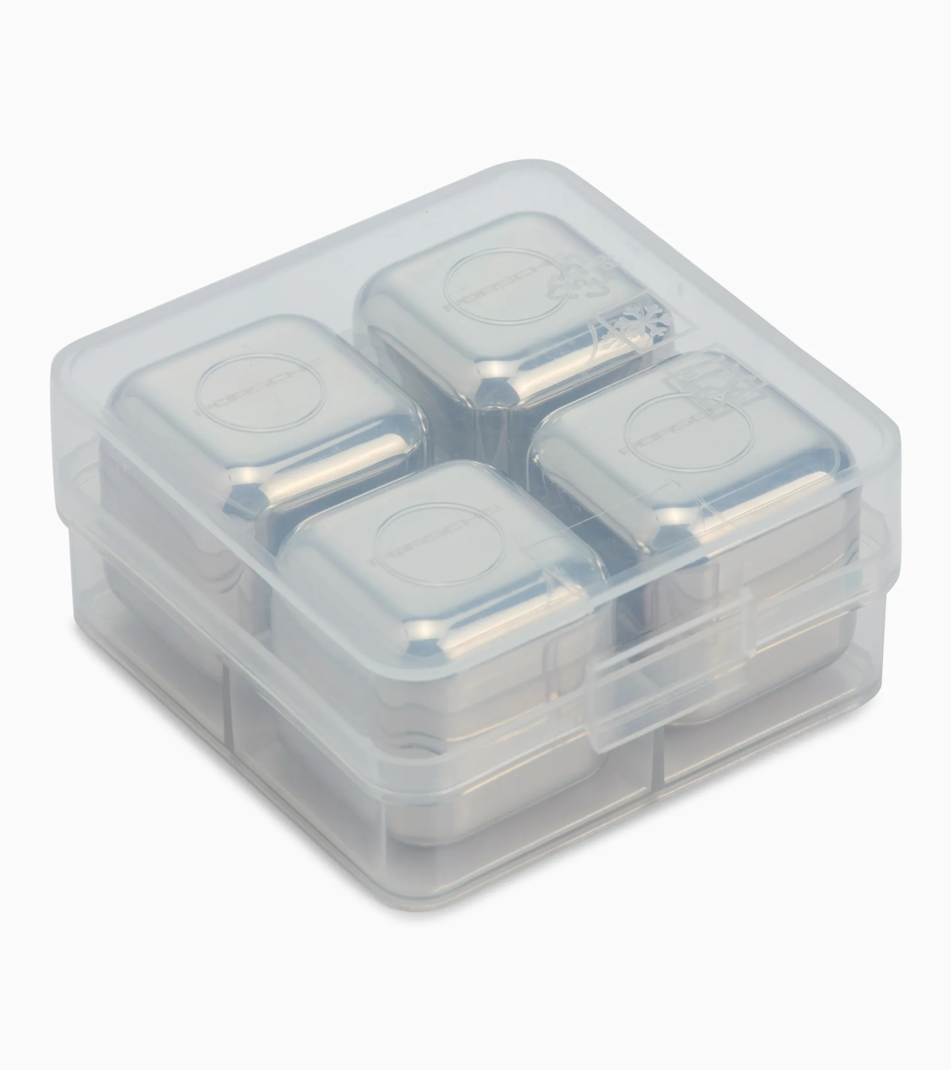 Stainless steel ice cubes – set of 4 2