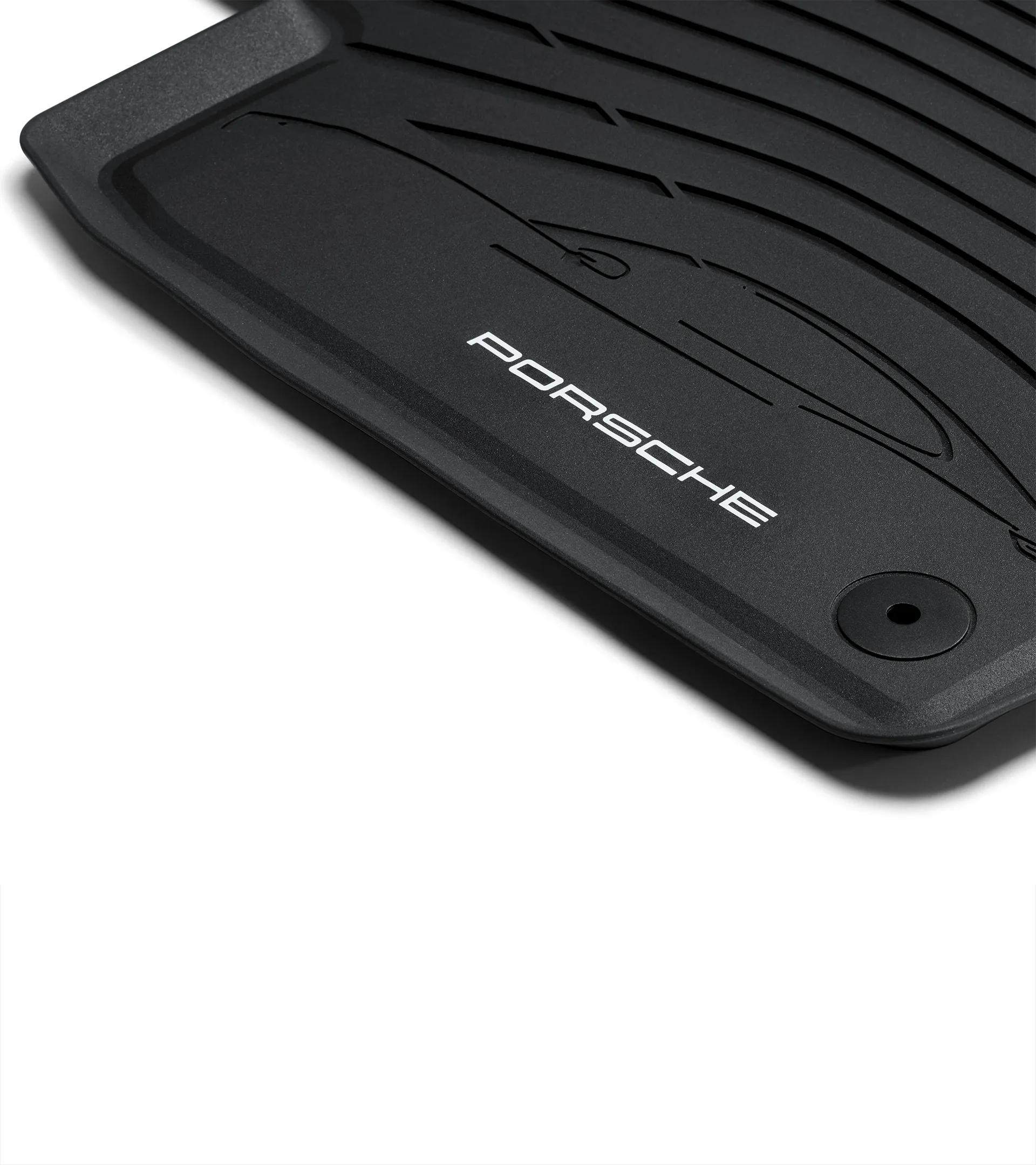  All-weather floor mats - Panamera thumbnail 1