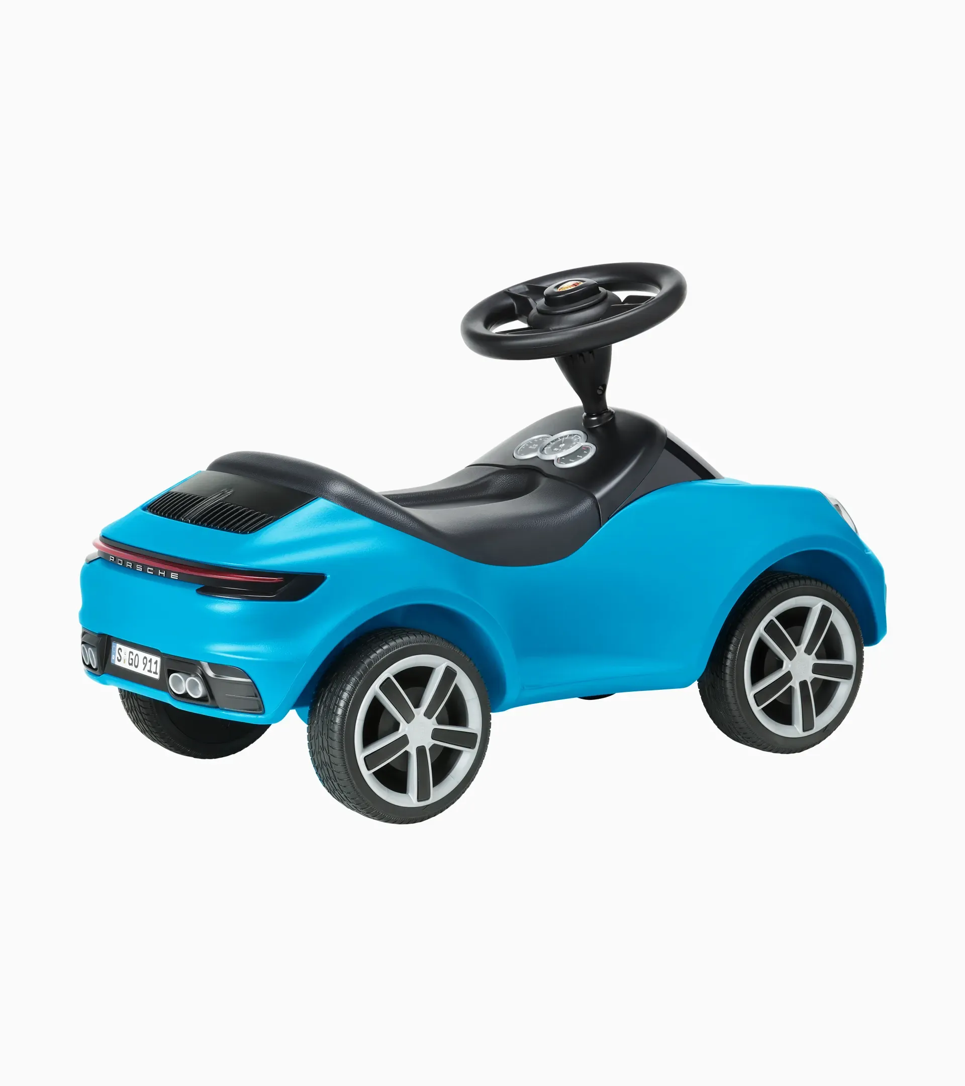 Baby Porsche Miamiblau 2