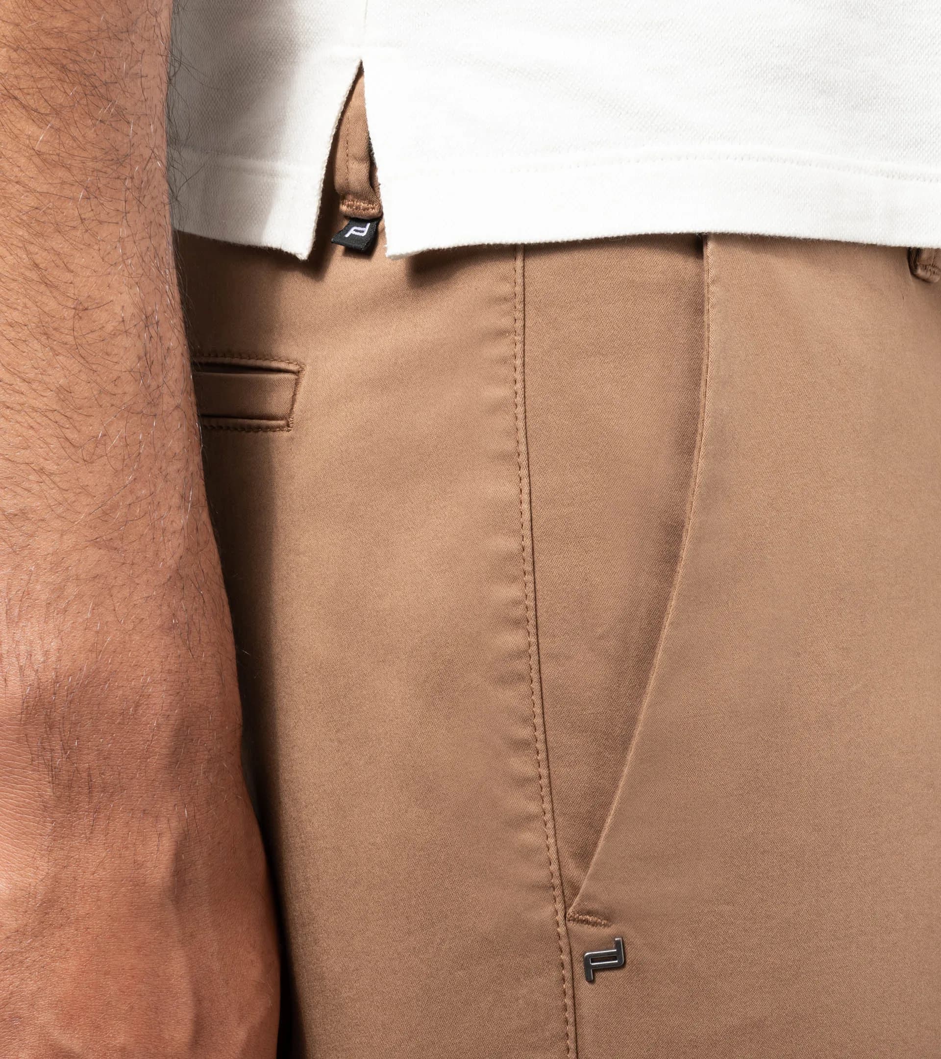 Basic Slim Fit Pantalón chino 3