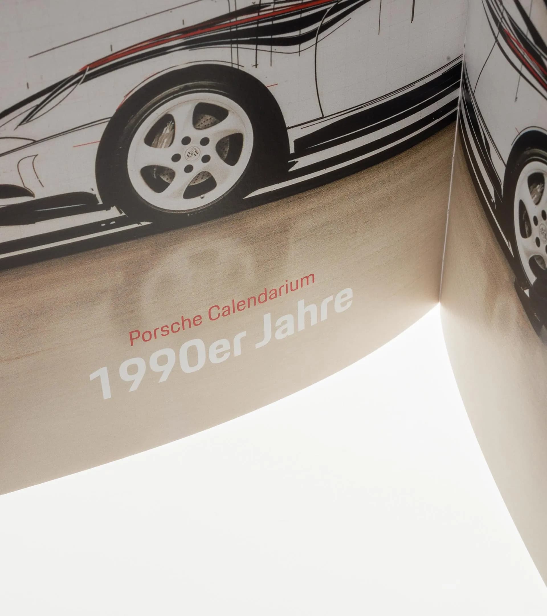 Buch Porsche Calendarium 3