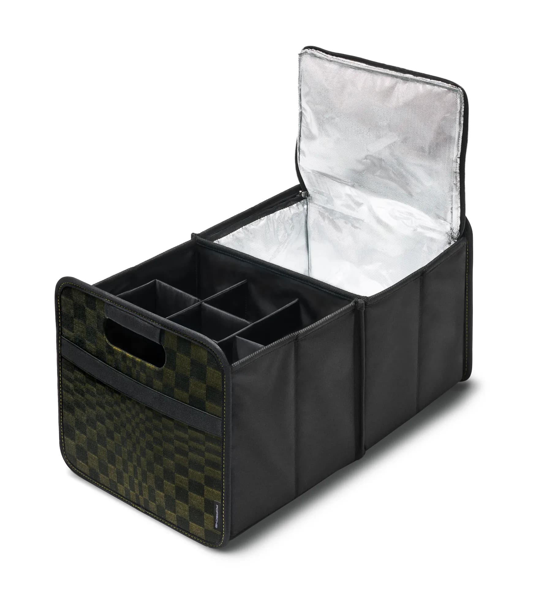 Kit complet de coffre de voiture pliable - Pascha Noir/Olive Neo 3