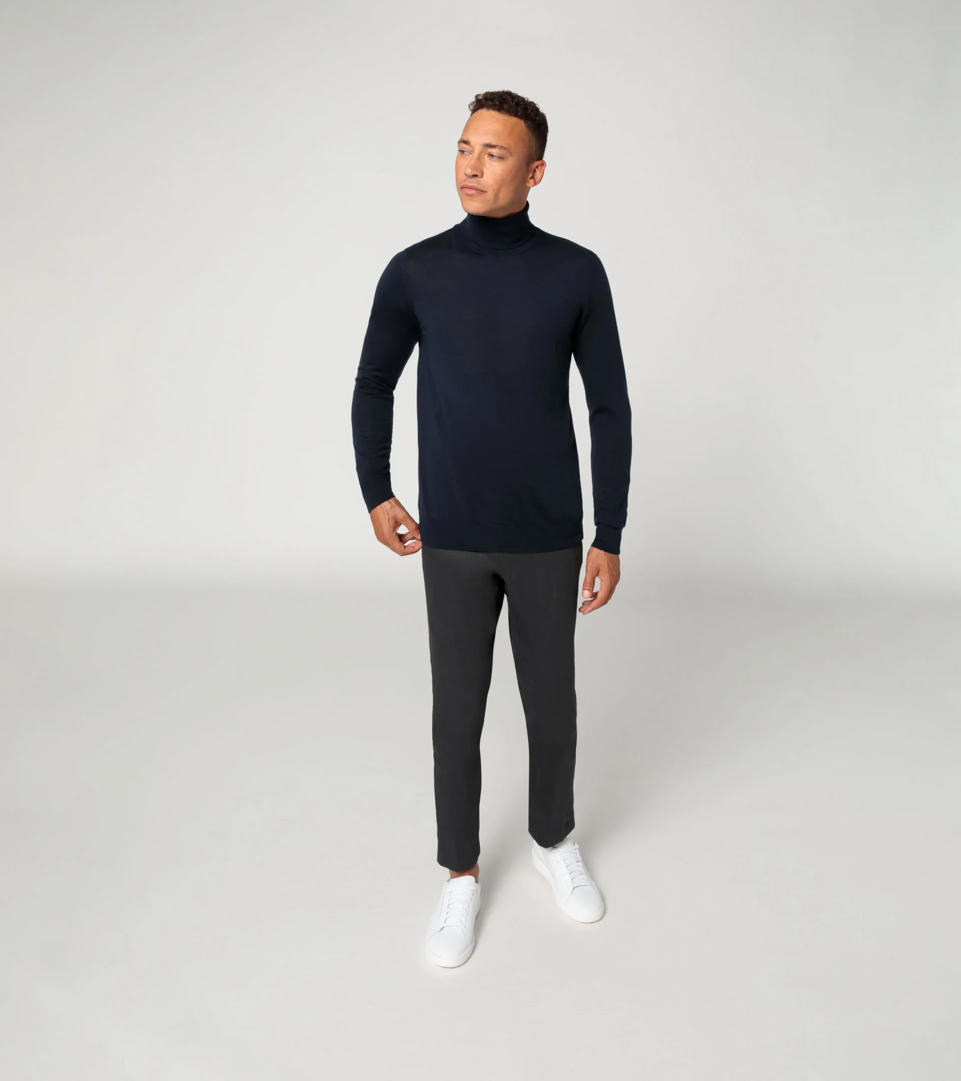 Turtle Neck Sweater 4