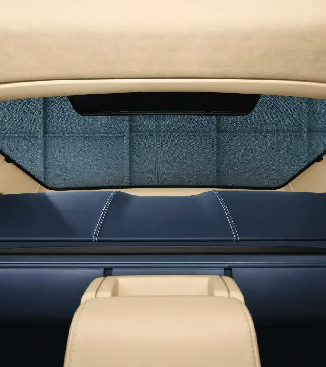 Sun visor/blind - Panamera (G1) 1