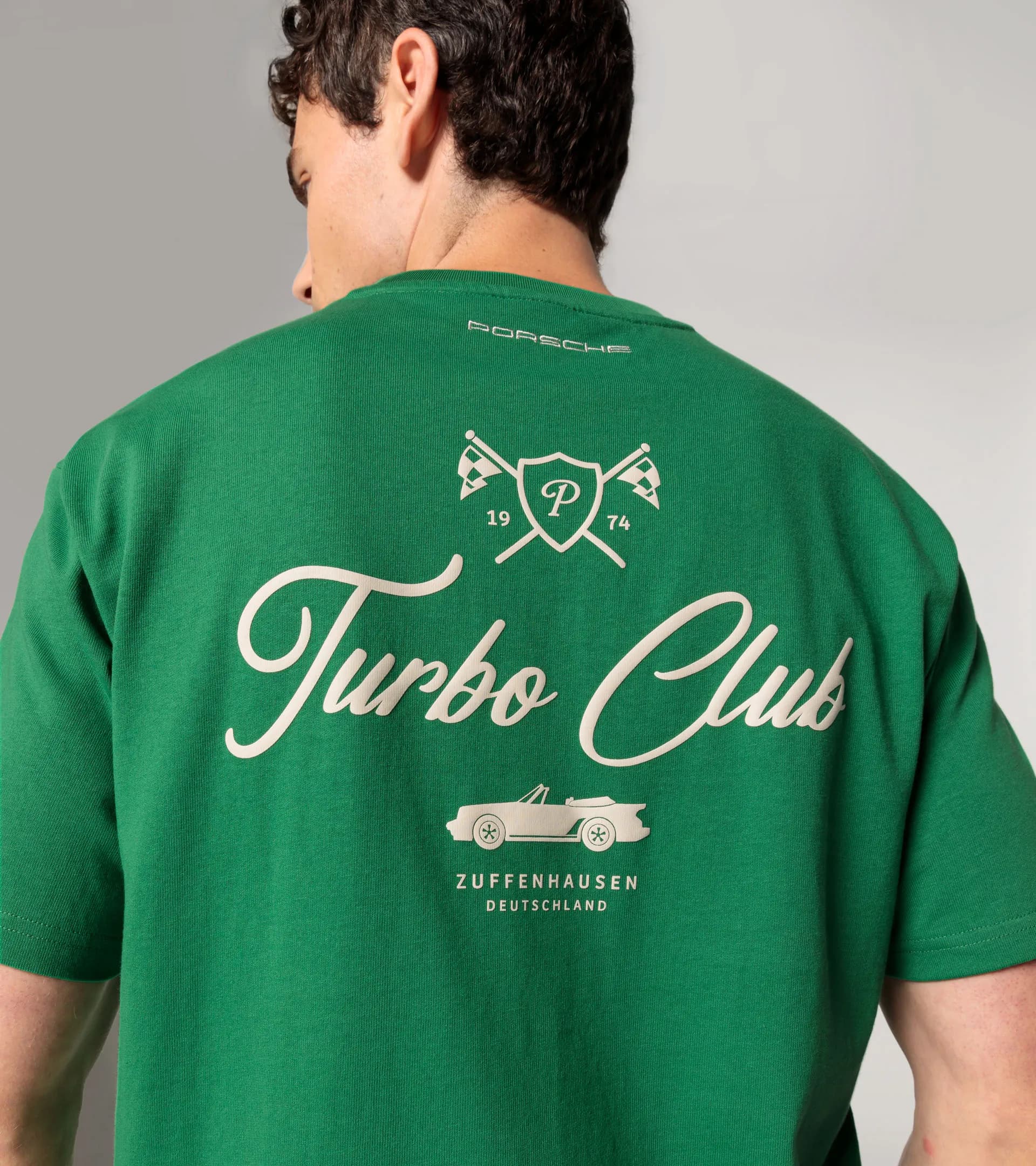 Embroidered T-Shirt – Porsche Turbo  4