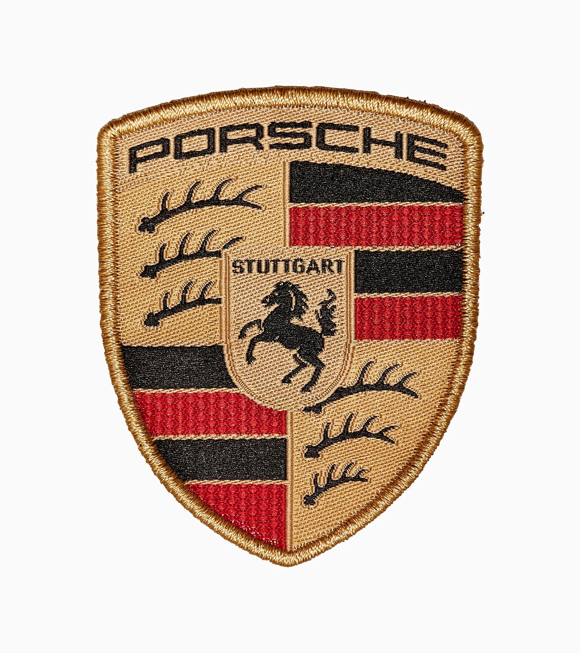 Porsche Crest sew-on badge – Essential thumbnail 0