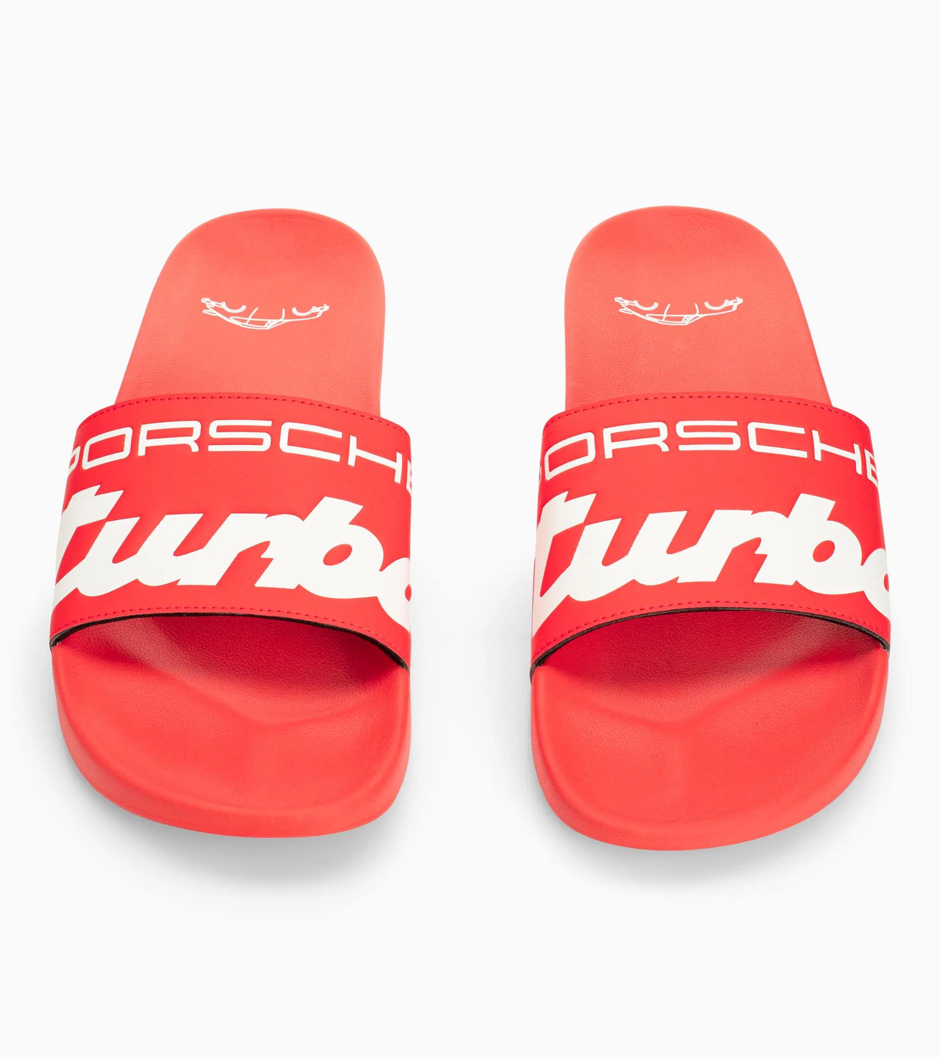 Porsche Turbo Slides, unisex thumbnail 2