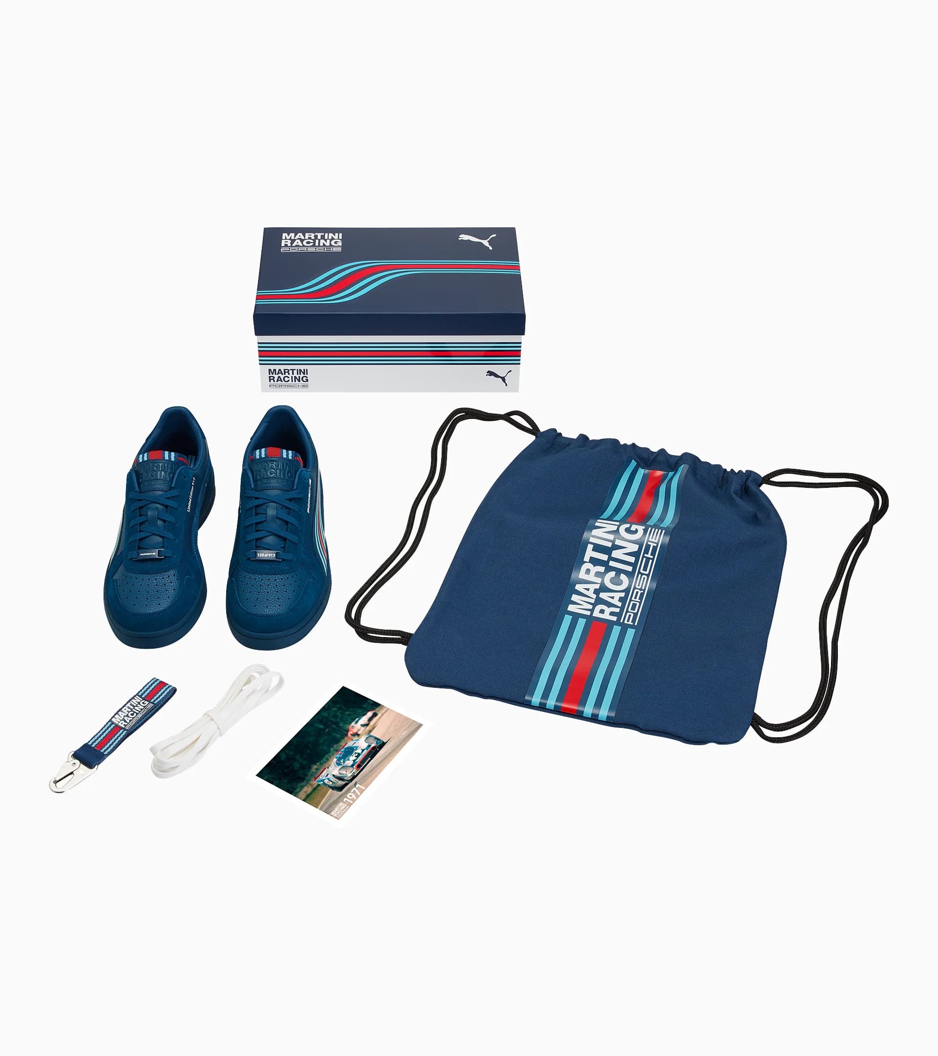 Porsche 917 KH 1971 Number 3 trainers – MARTINI RACING® 8